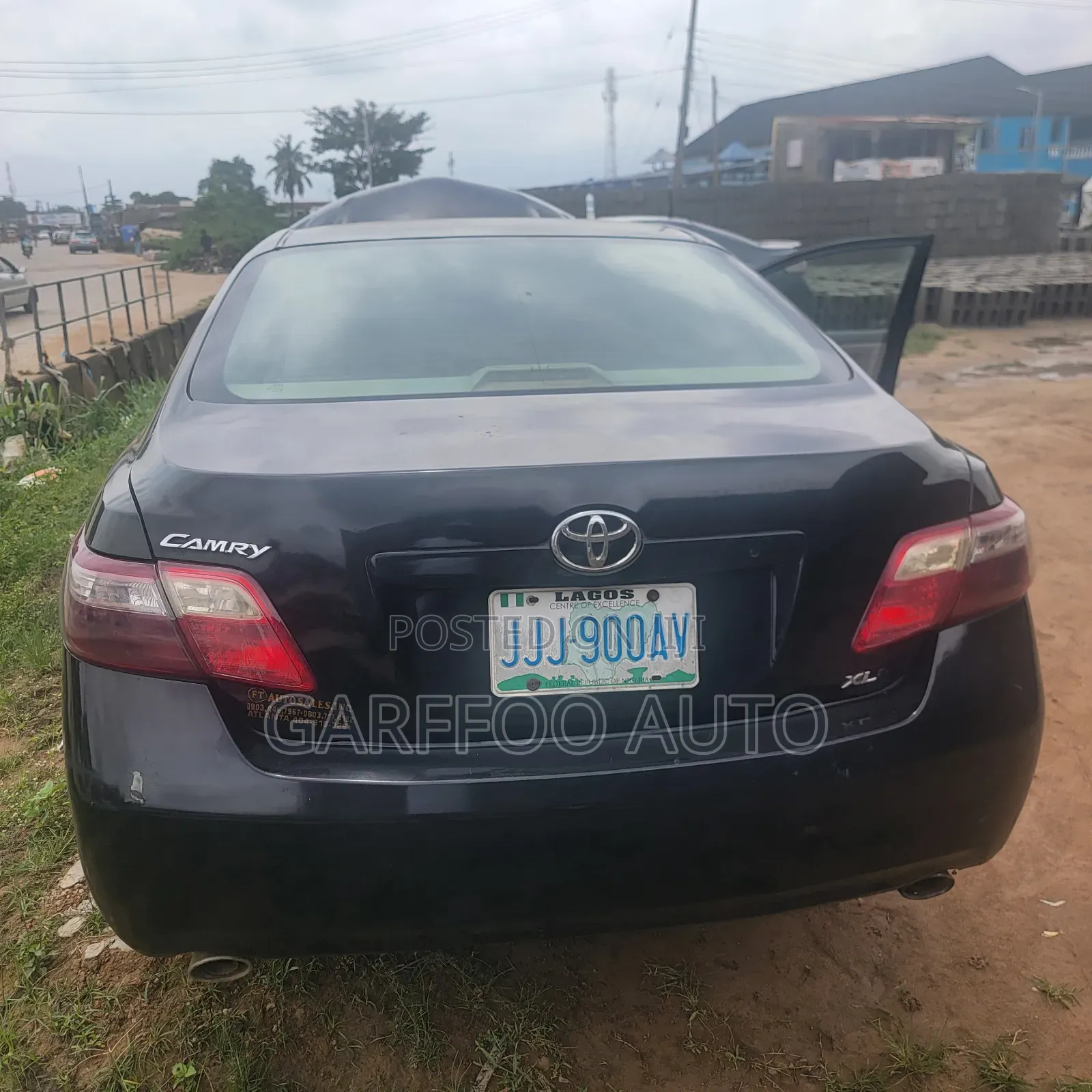 Toyota Camry 2008 Black