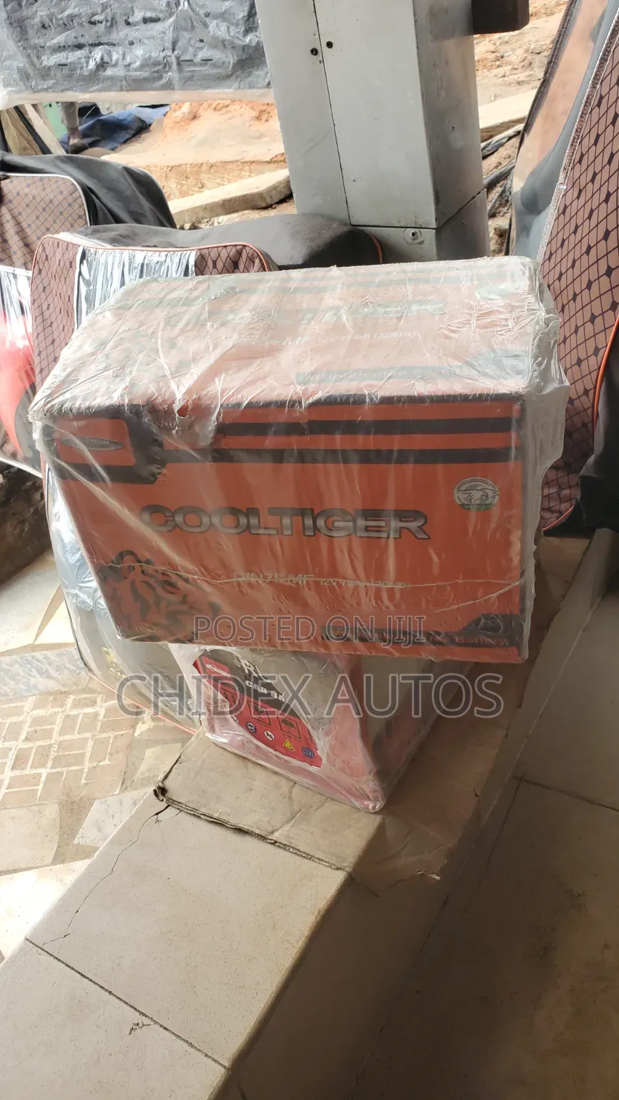 Original Cooltiger Battery 75Ah*"