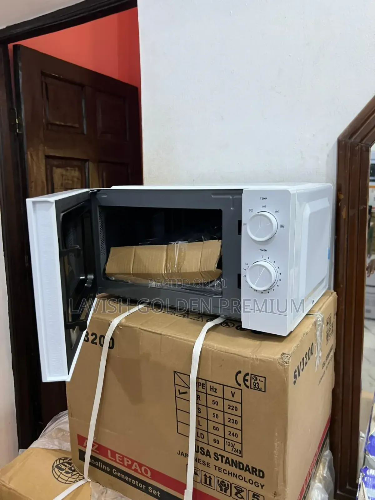 Brand New Hisense 20l Manual
Microwave Oven