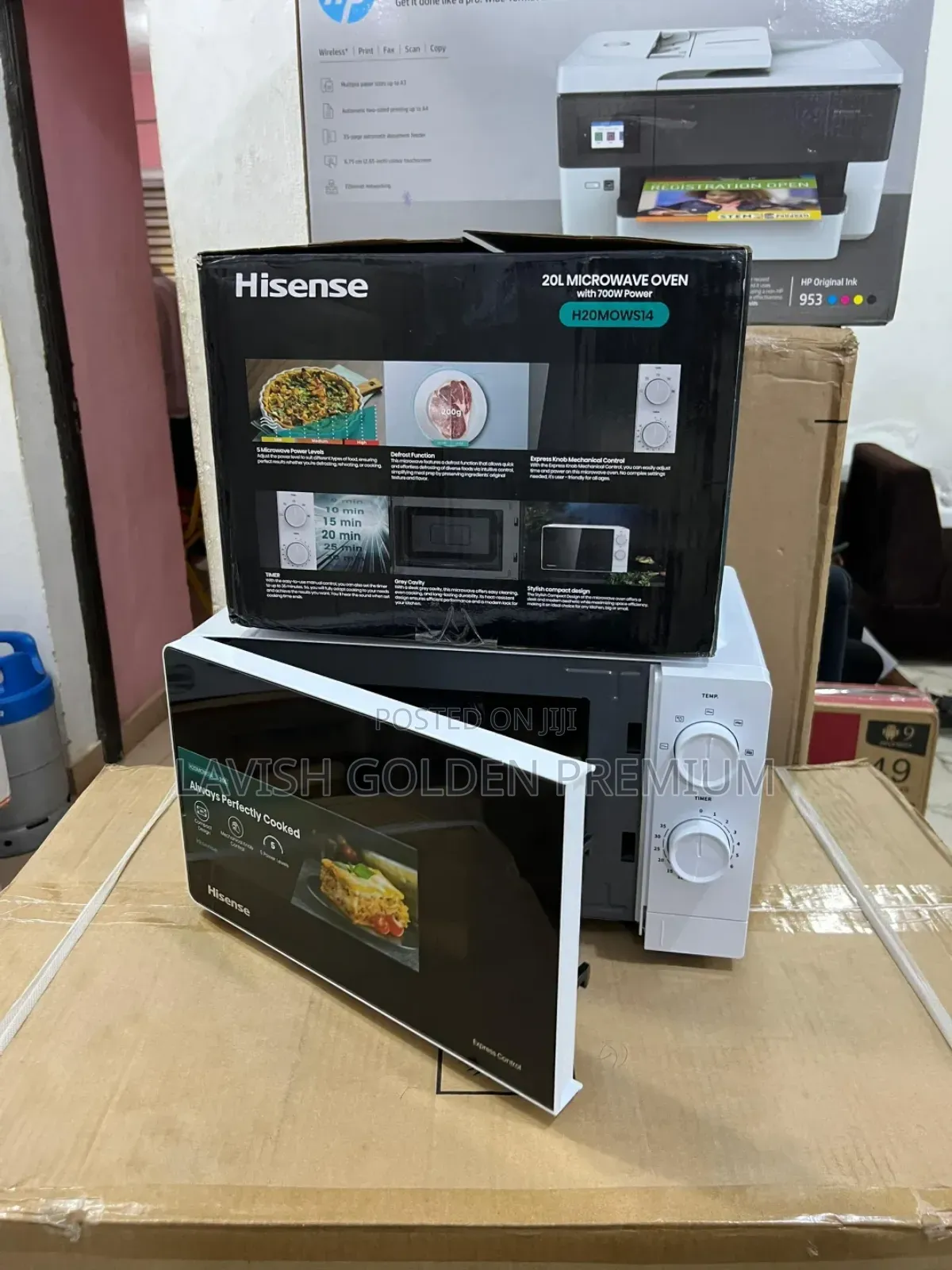 Brand New Hisense 20l Manual
Microwave Oven