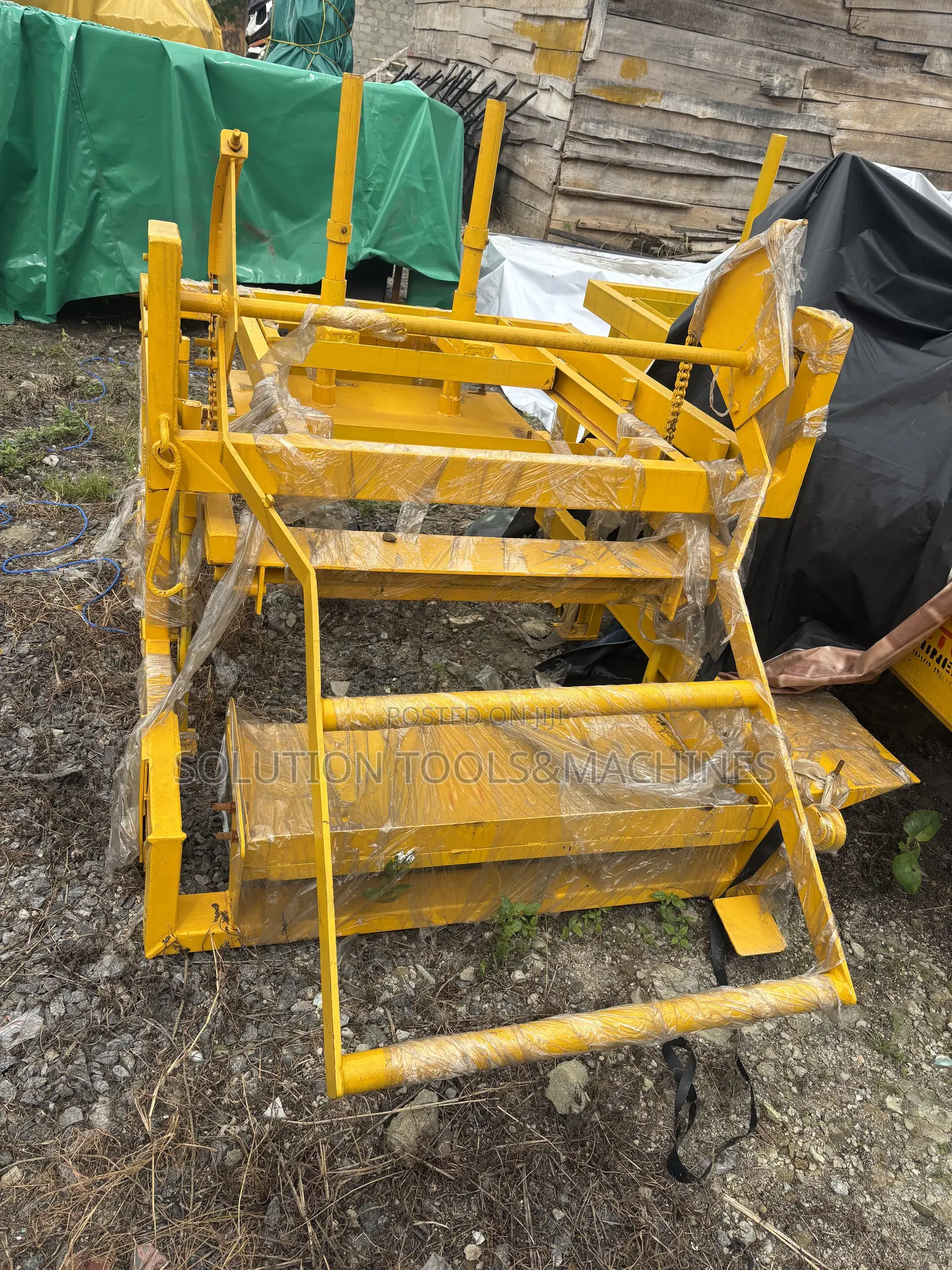 Gasoline Vibratory Egg Laying Block Mould