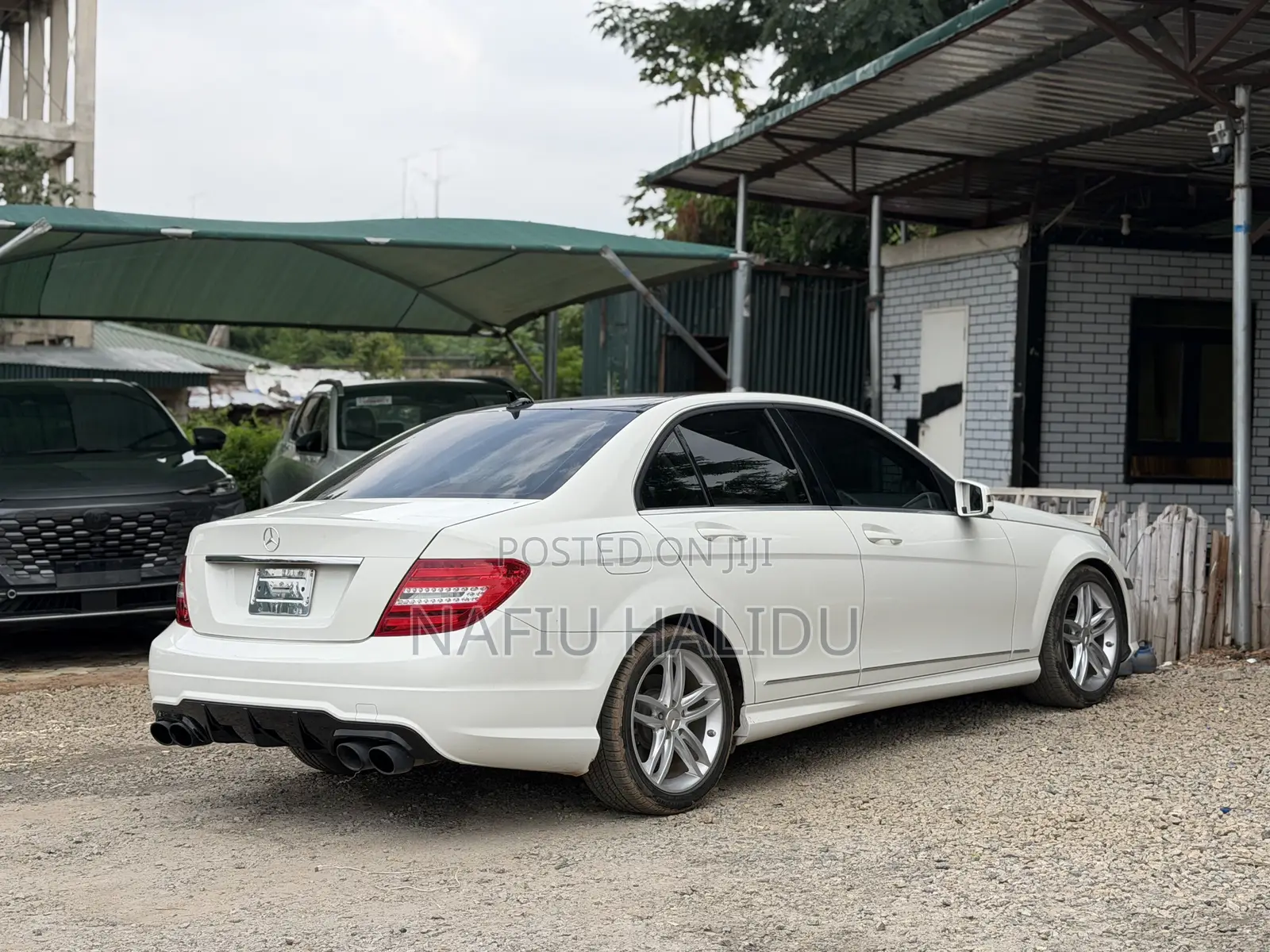 Mercedes-Benz C250 2013 White