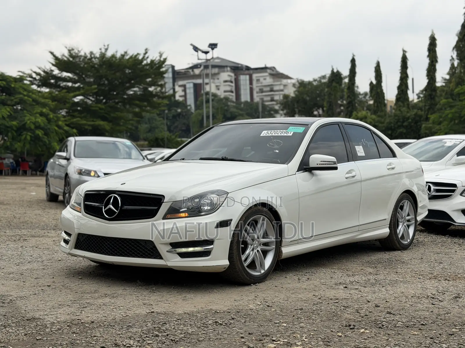 Mercedes-Benz C250 2013 White