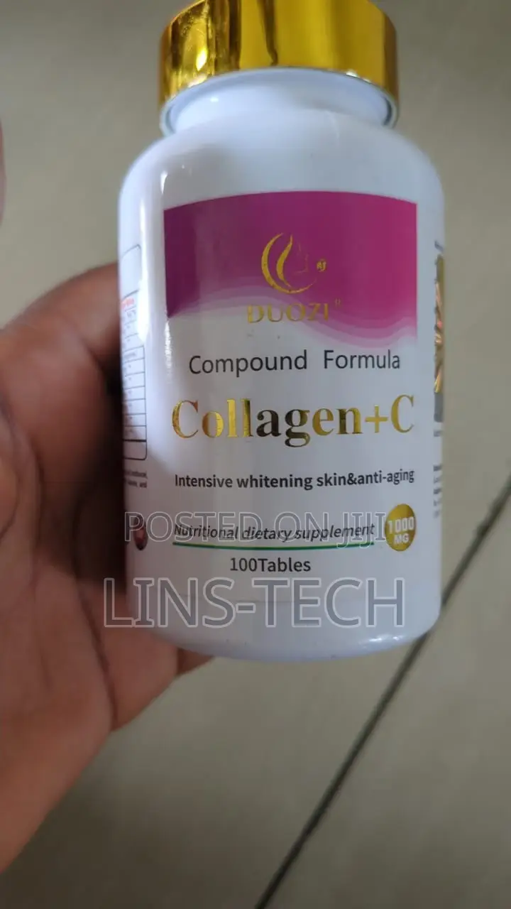 Collagen+C; Intensive Whitening Skin Anti-Aging