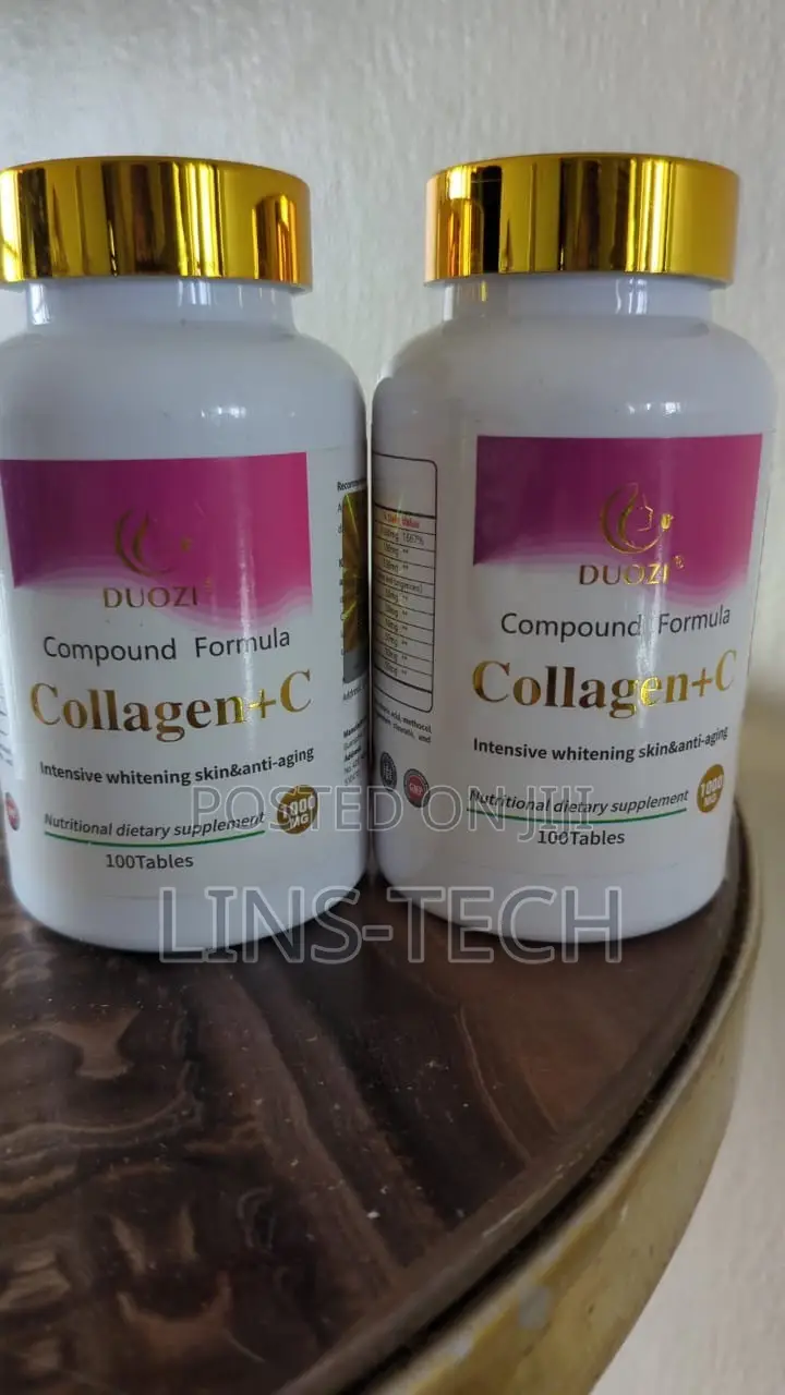 Collagen+C; Intensive Whitening Skin Anti-Aging