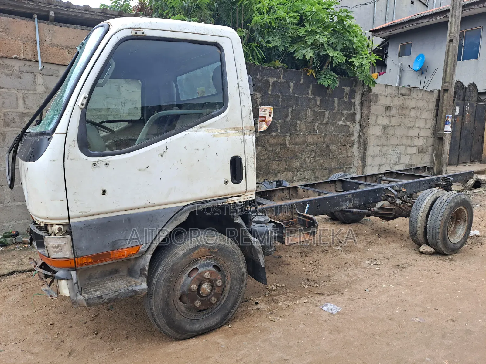 Big Head Truck
