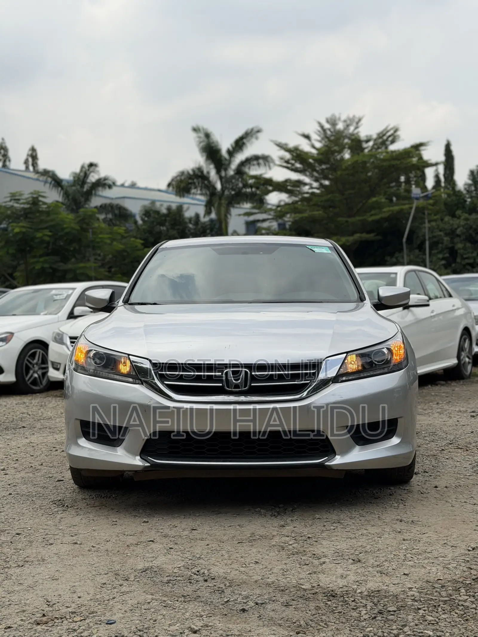 Honda Accord 2014 Silver