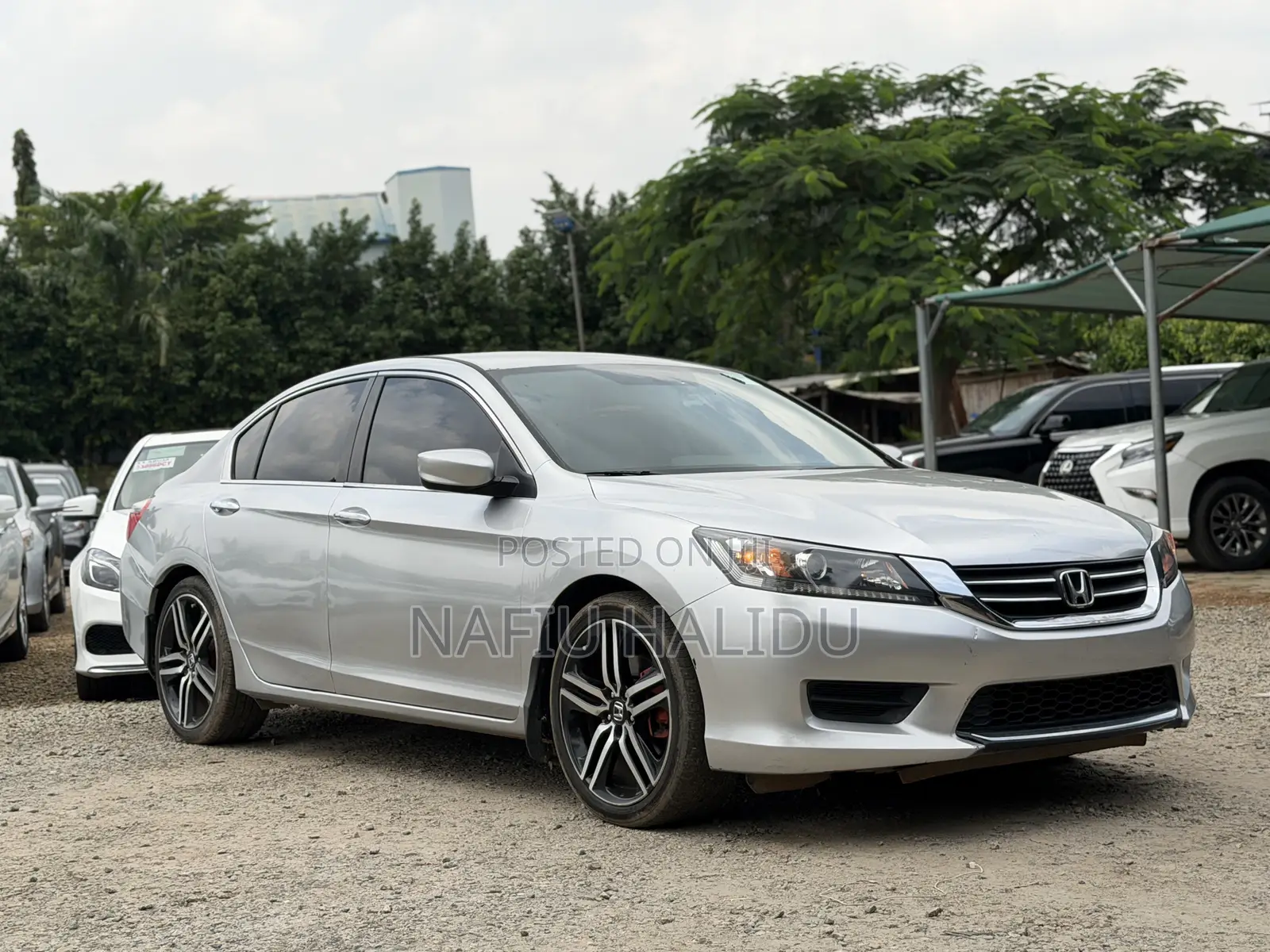 Honda Accord 2014 Silver