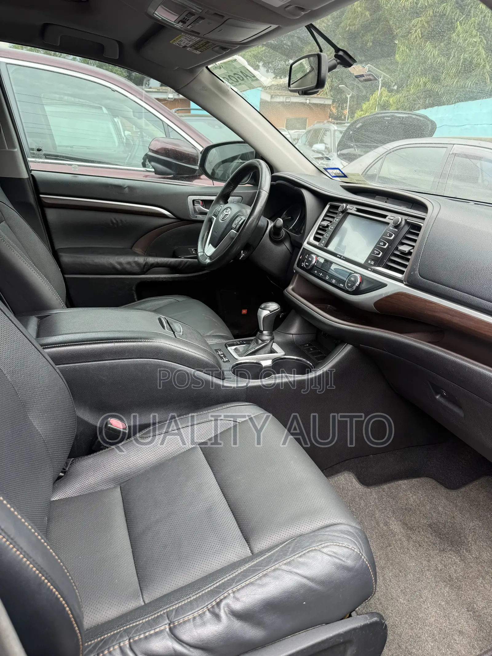 Toyota Highlander Limited Platinum 4dr SUV (3.5L 6cyl 6A) 2015 Purple