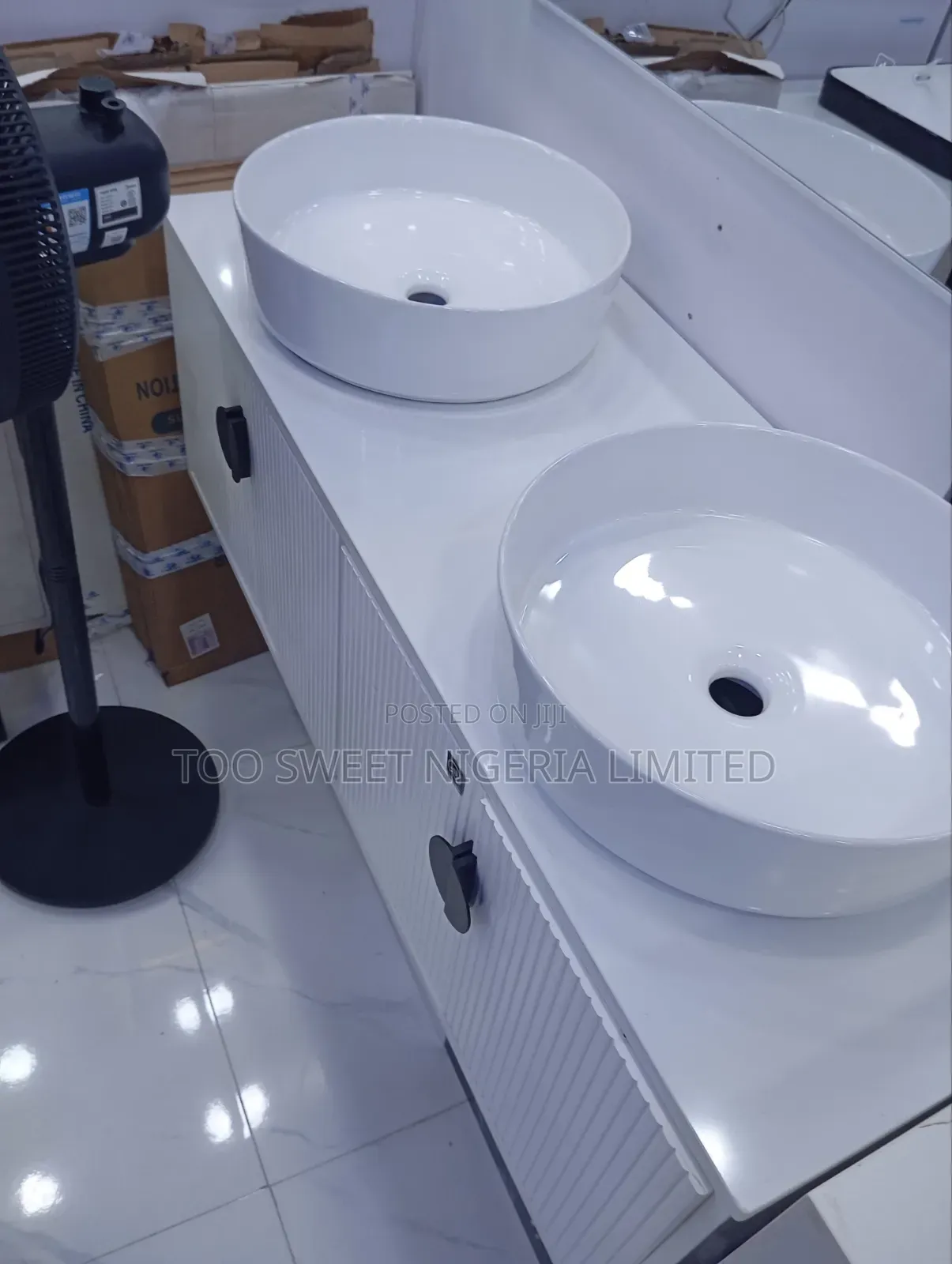 Double Kitchen Cabinet