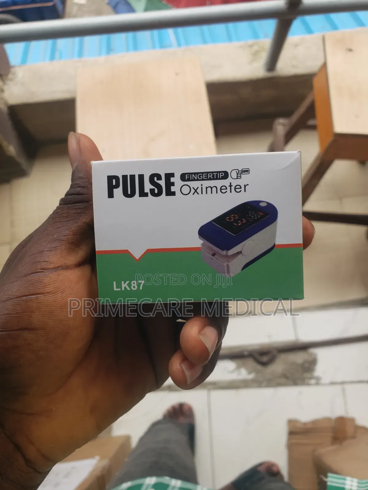 Pulse Oximeter