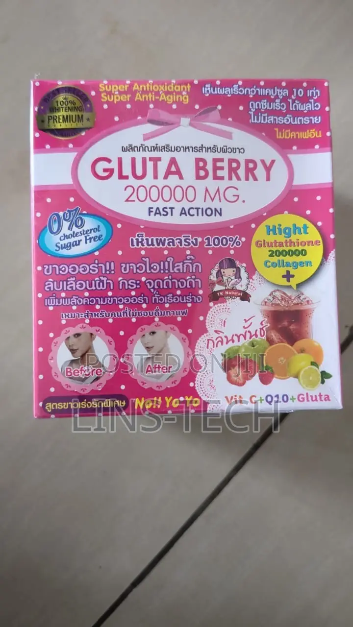 Gluta Berry; Fast Action
