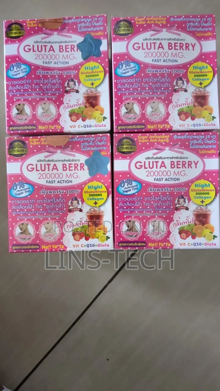 Gluta Berry; Fast Action