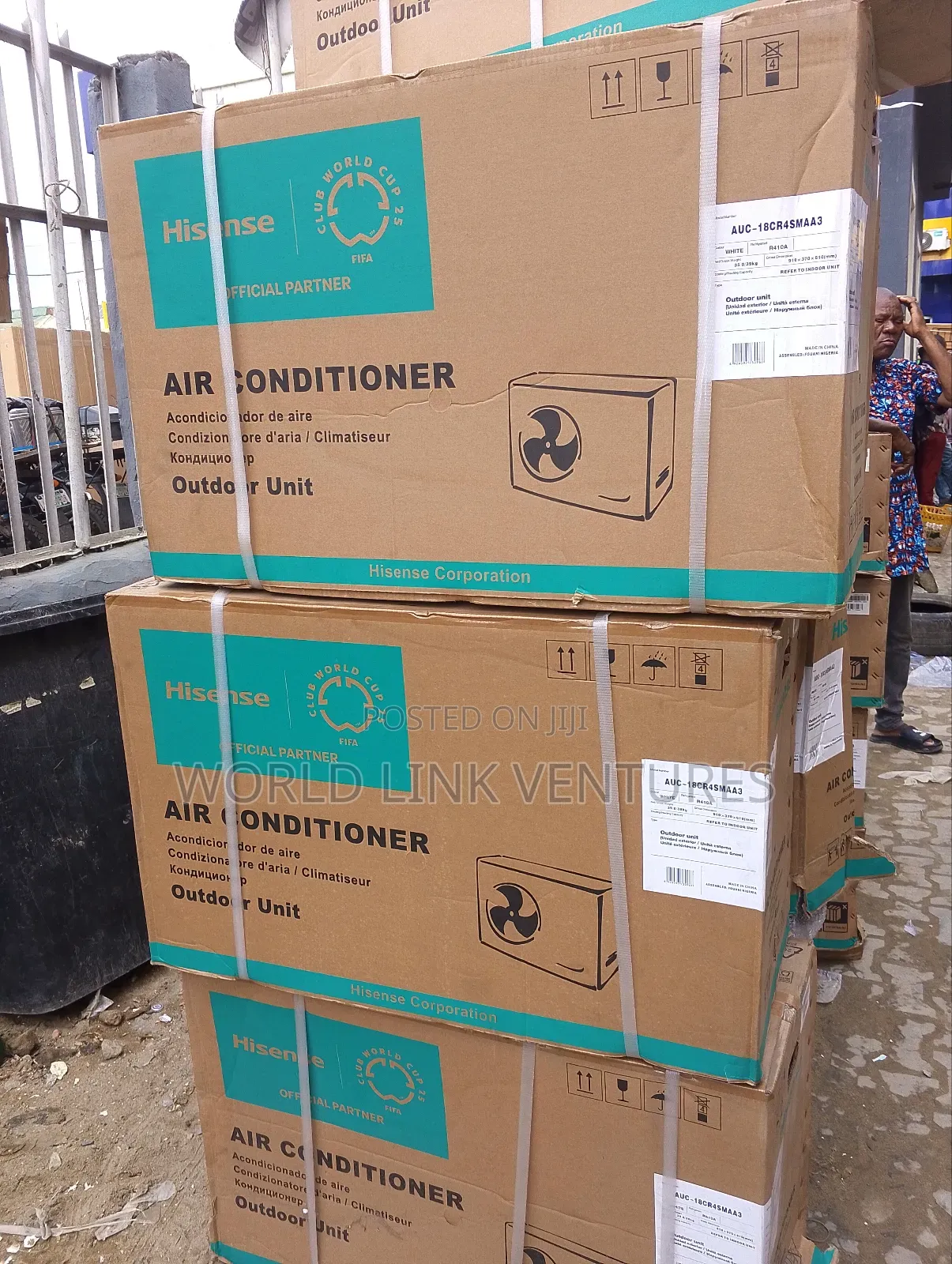 Hisense Auc-18cr4smaa3 Celling Air Conditioner 2 HP Normal One, Auc
