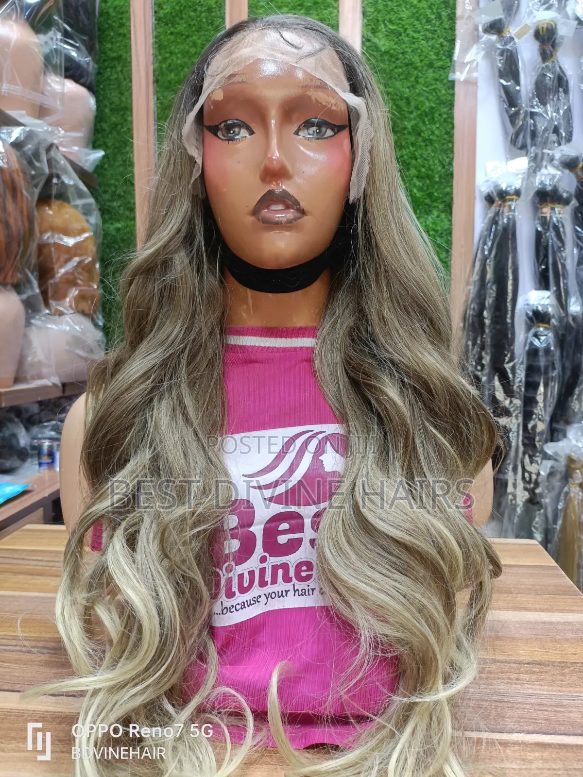 13*4 Hd Lace High Quality Latisha Futura Wig 