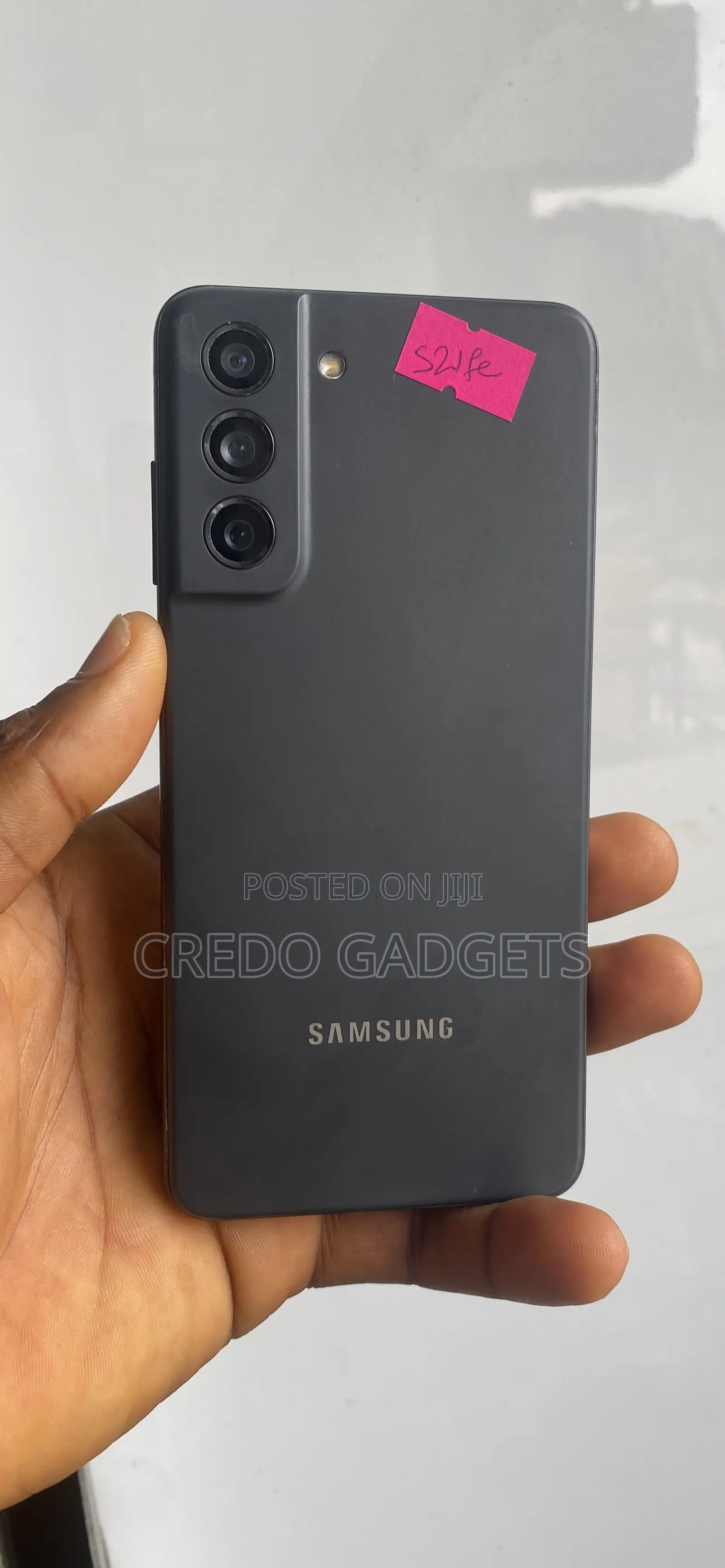 Samsung Galaxy S21 FE 128 GB Black