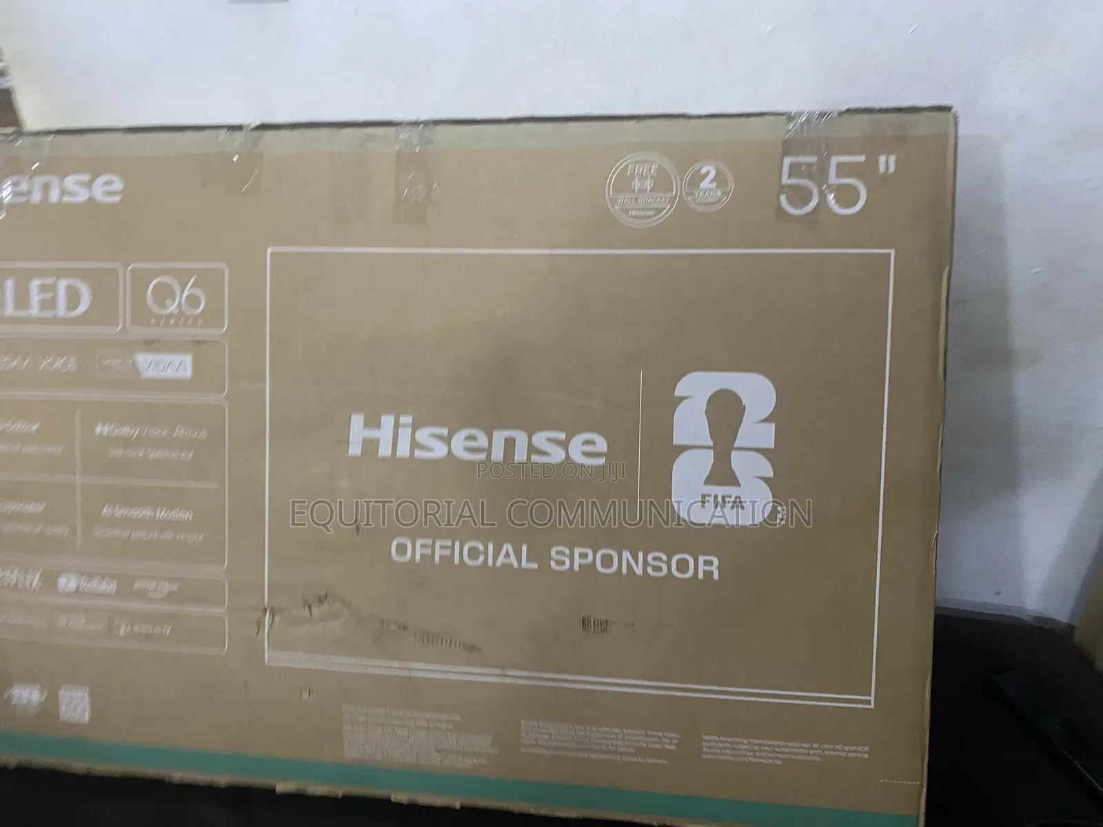 Hisense 55 Inches QLED Family Entertainment TV