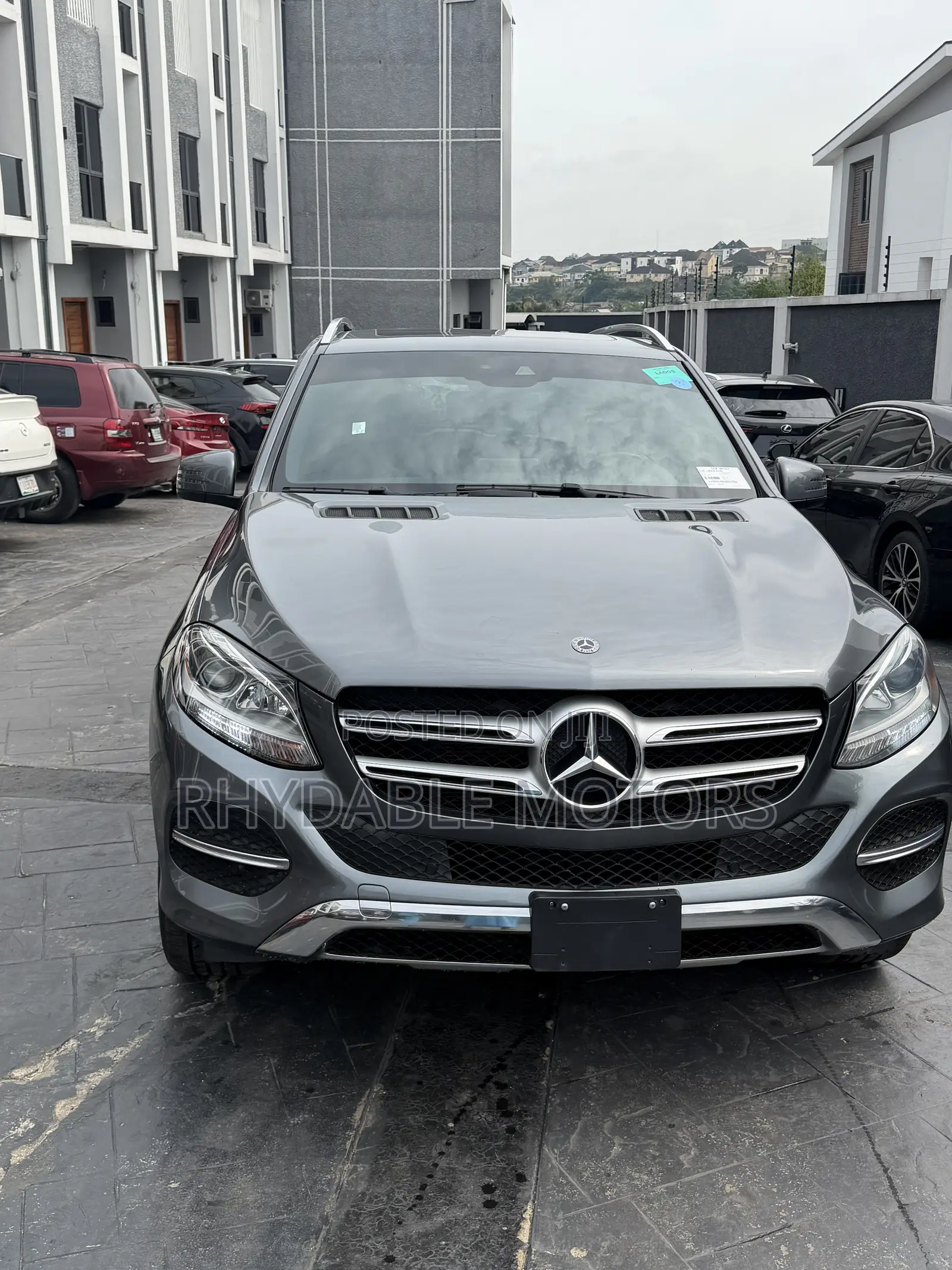 Mercedes-Benz GLE-Class GLE 350 2018 Gray