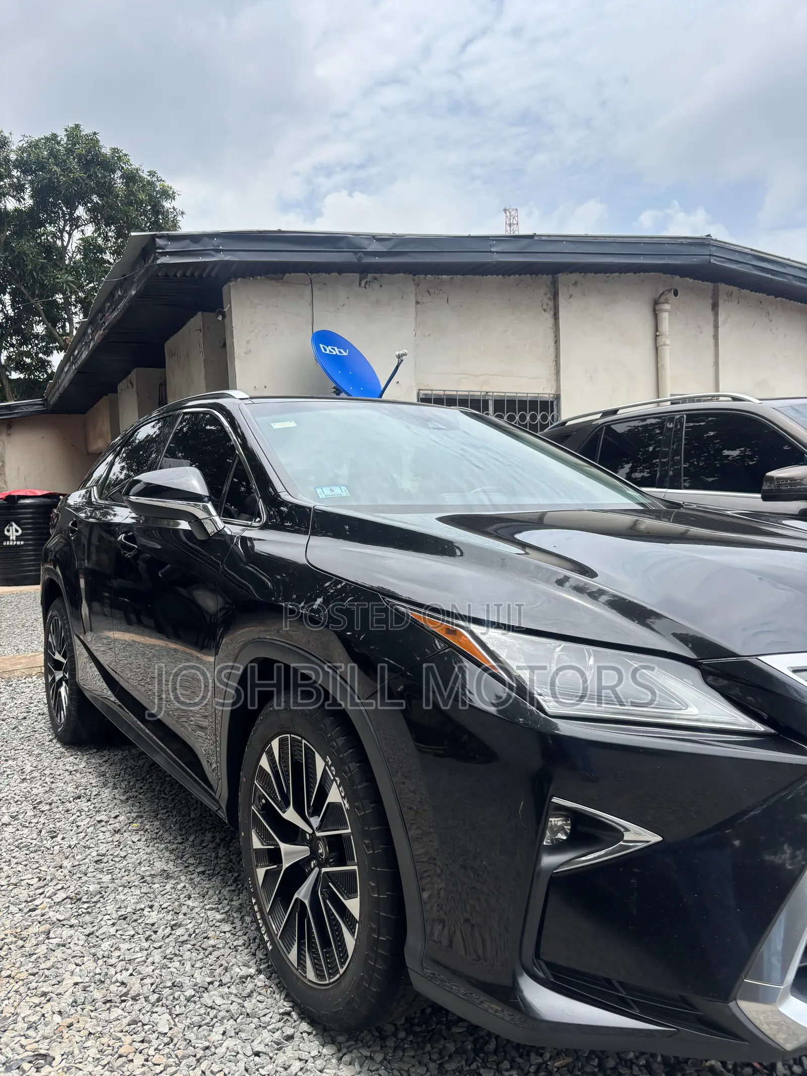 Lexus RX 350 FWD 2018 Black