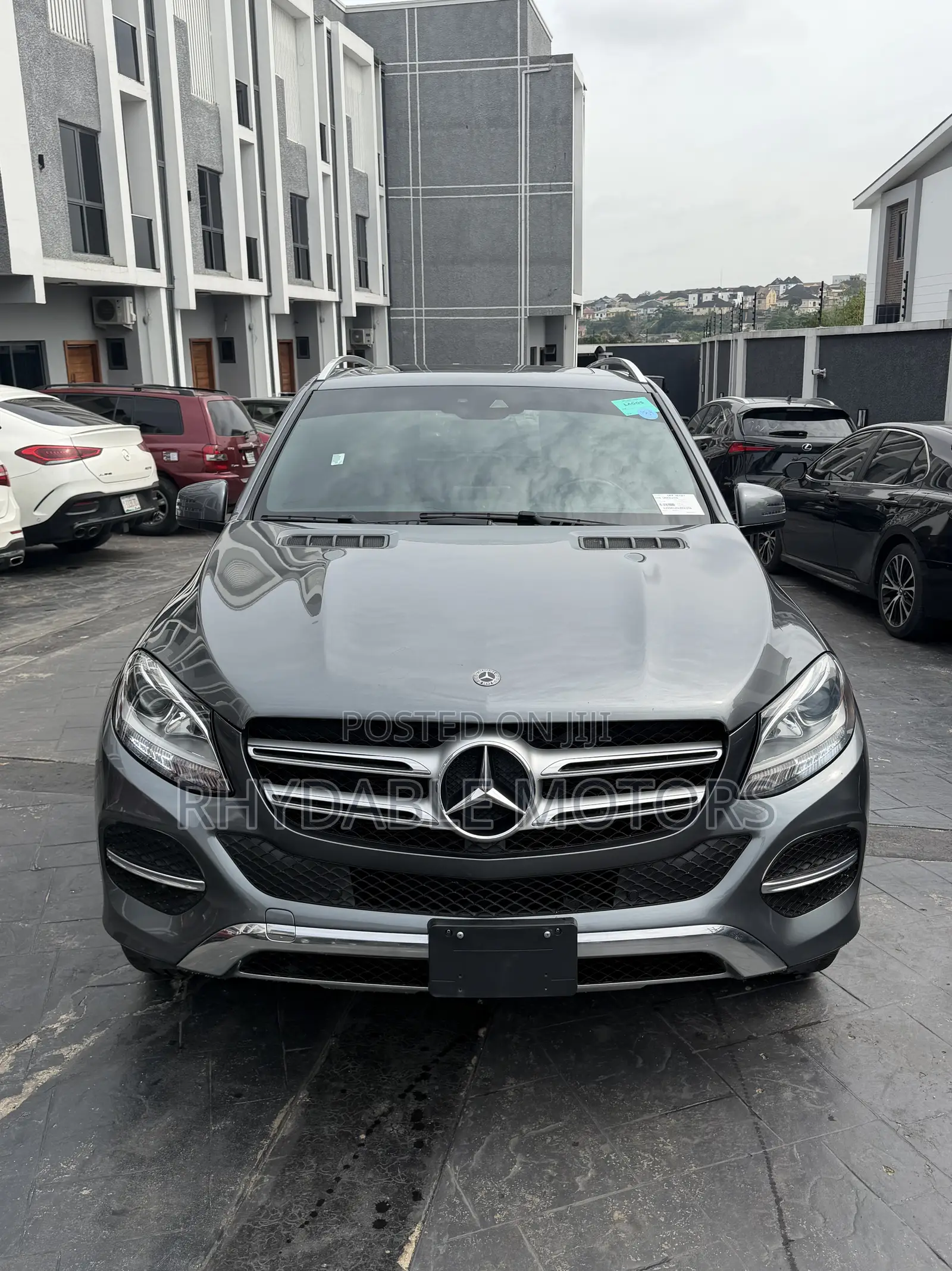 Mercedes-Benz GLE-Class GLE 350 2018 Gray