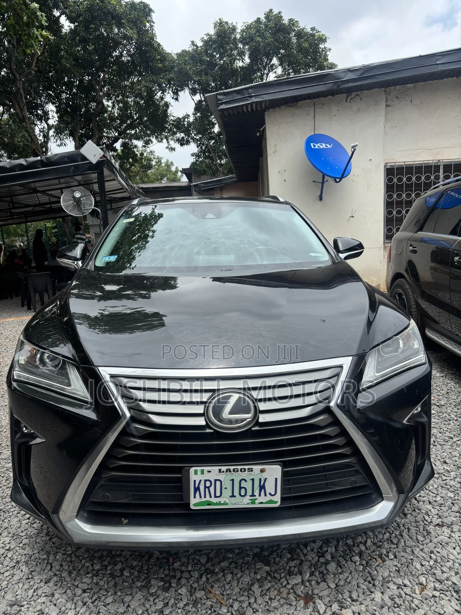 Lexus RX 350 FWD 2018 Black