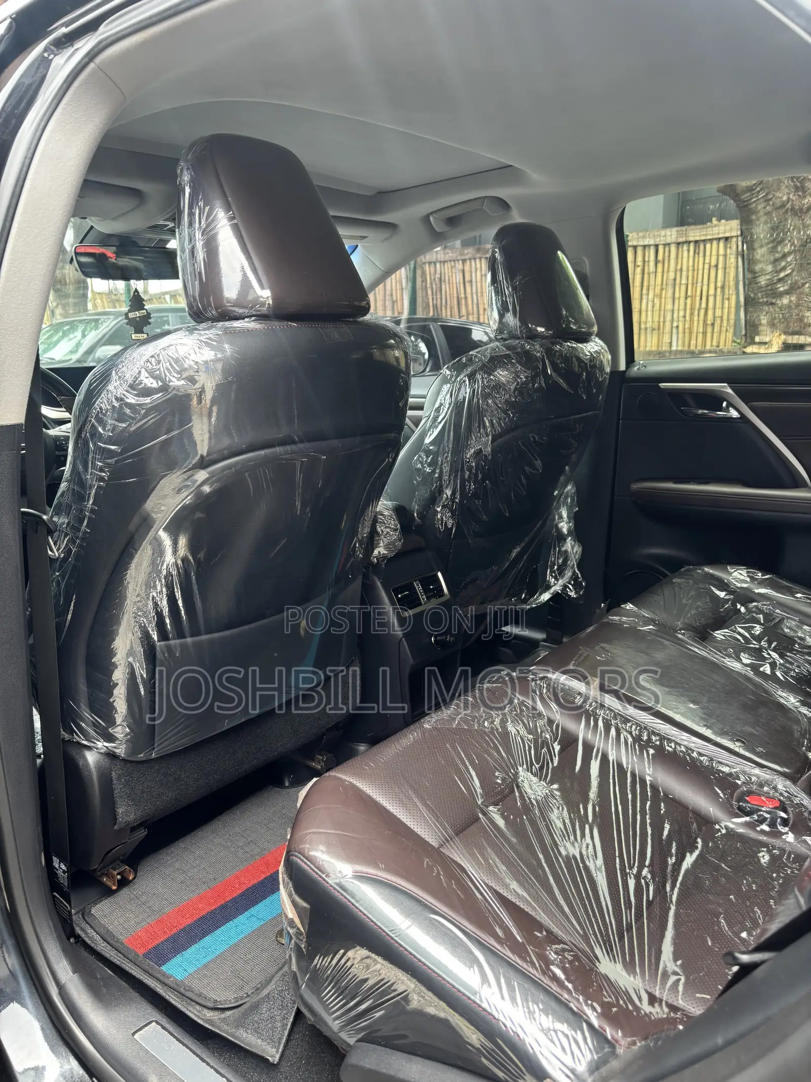 Lexus RX 350 FWD 2018 Black
