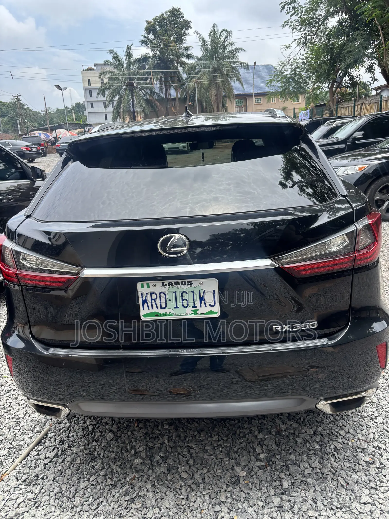 Lexus RX 350 FWD 2018 Black