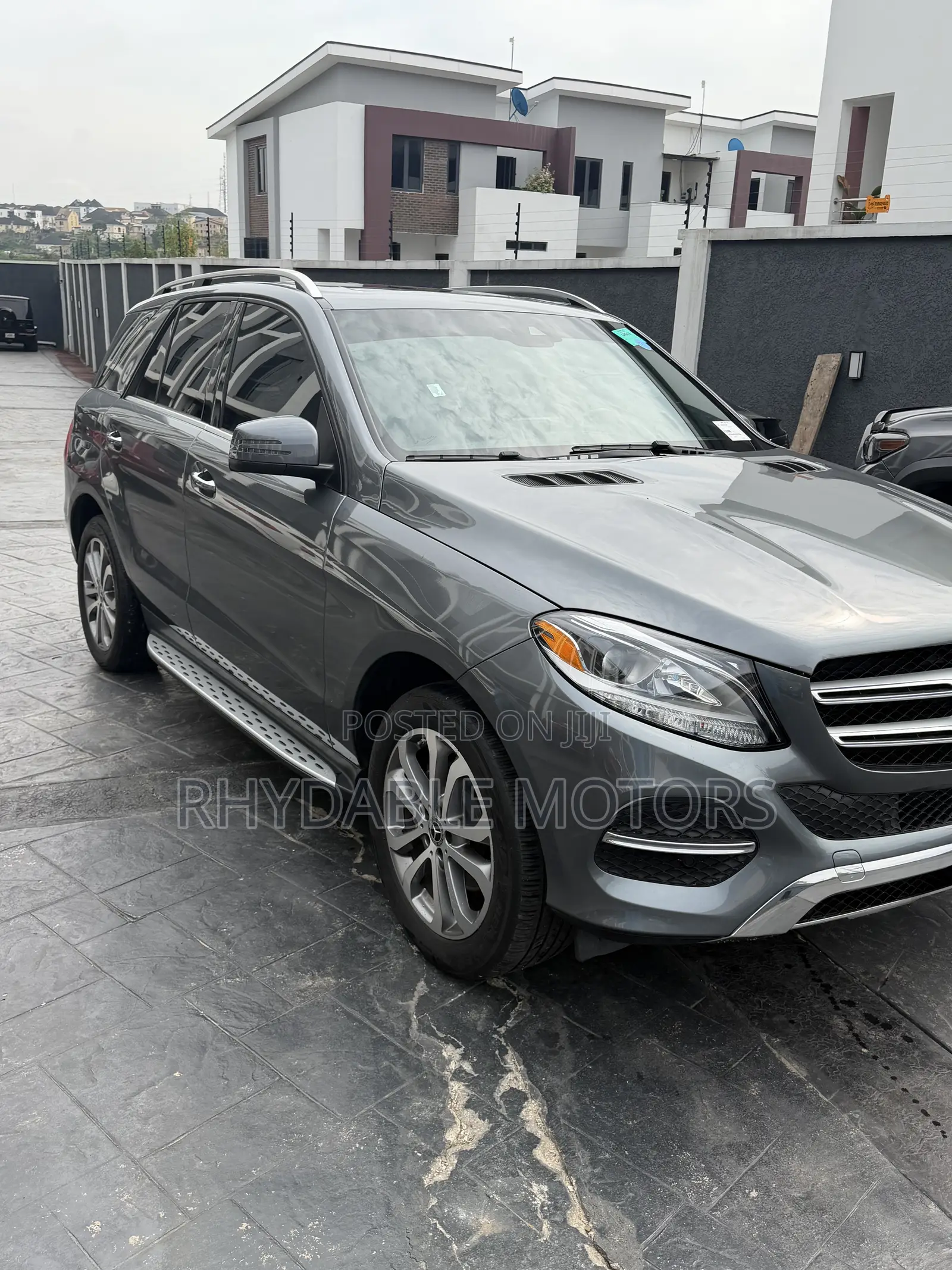 Mercedes-Benz GLE-Class GLE 350 2018 Gray