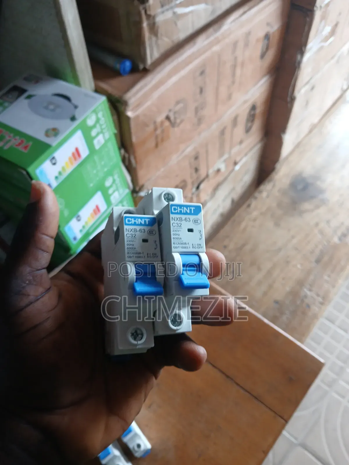 32Amps Single Pole Chint Breaker Original