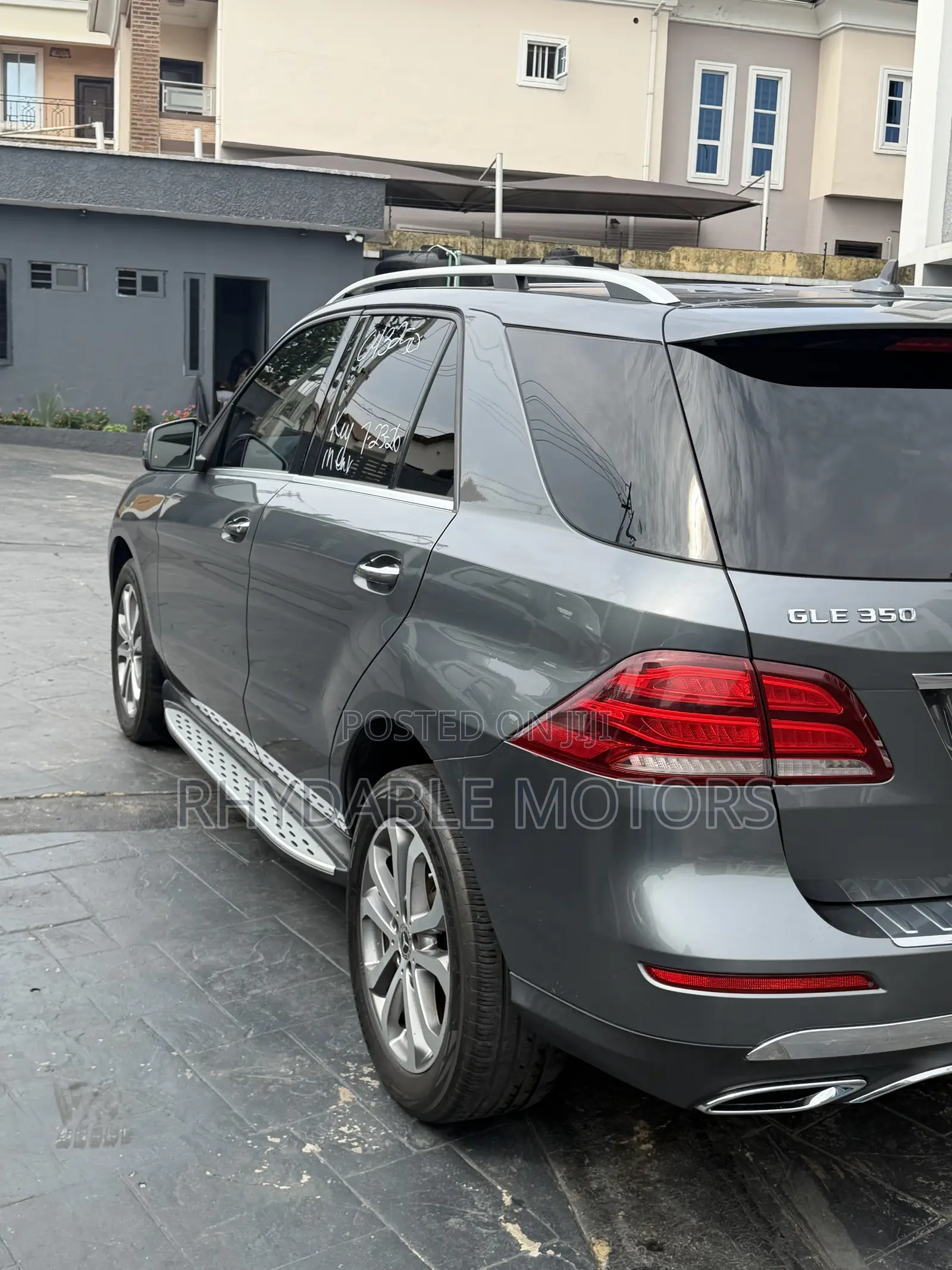 Mercedes-Benz GLE-Class GLE 350 2018 Gray