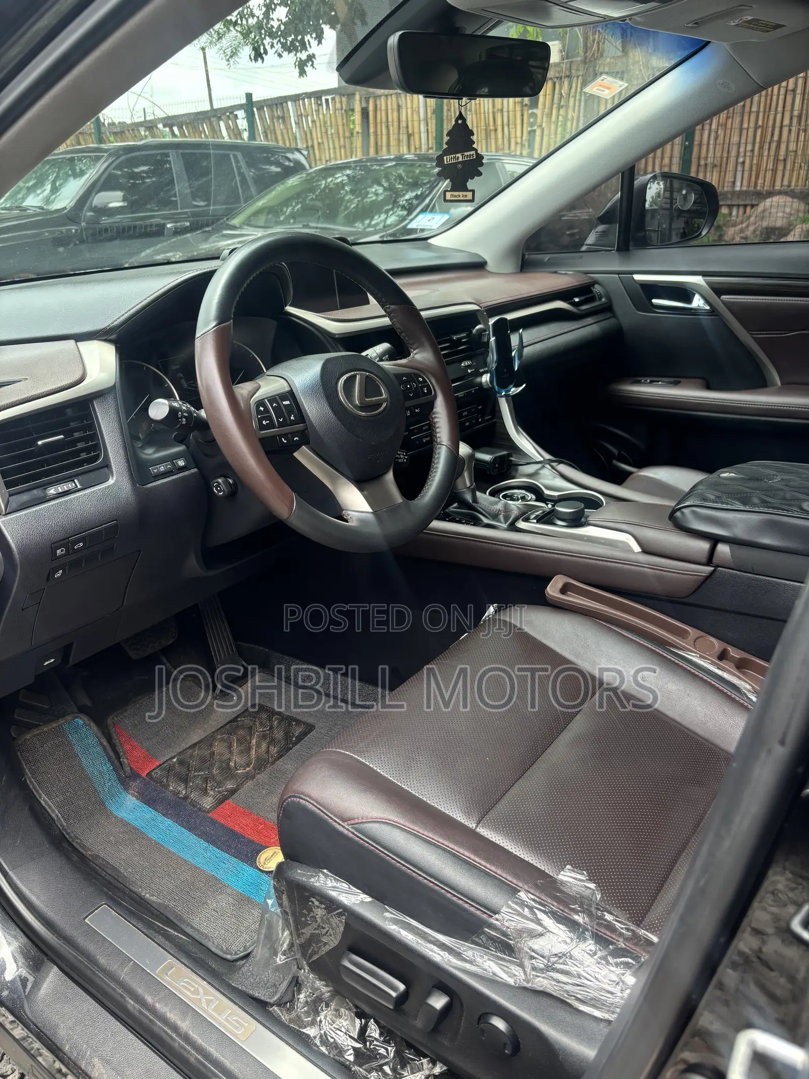Lexus RX 350 FWD 2018 Black