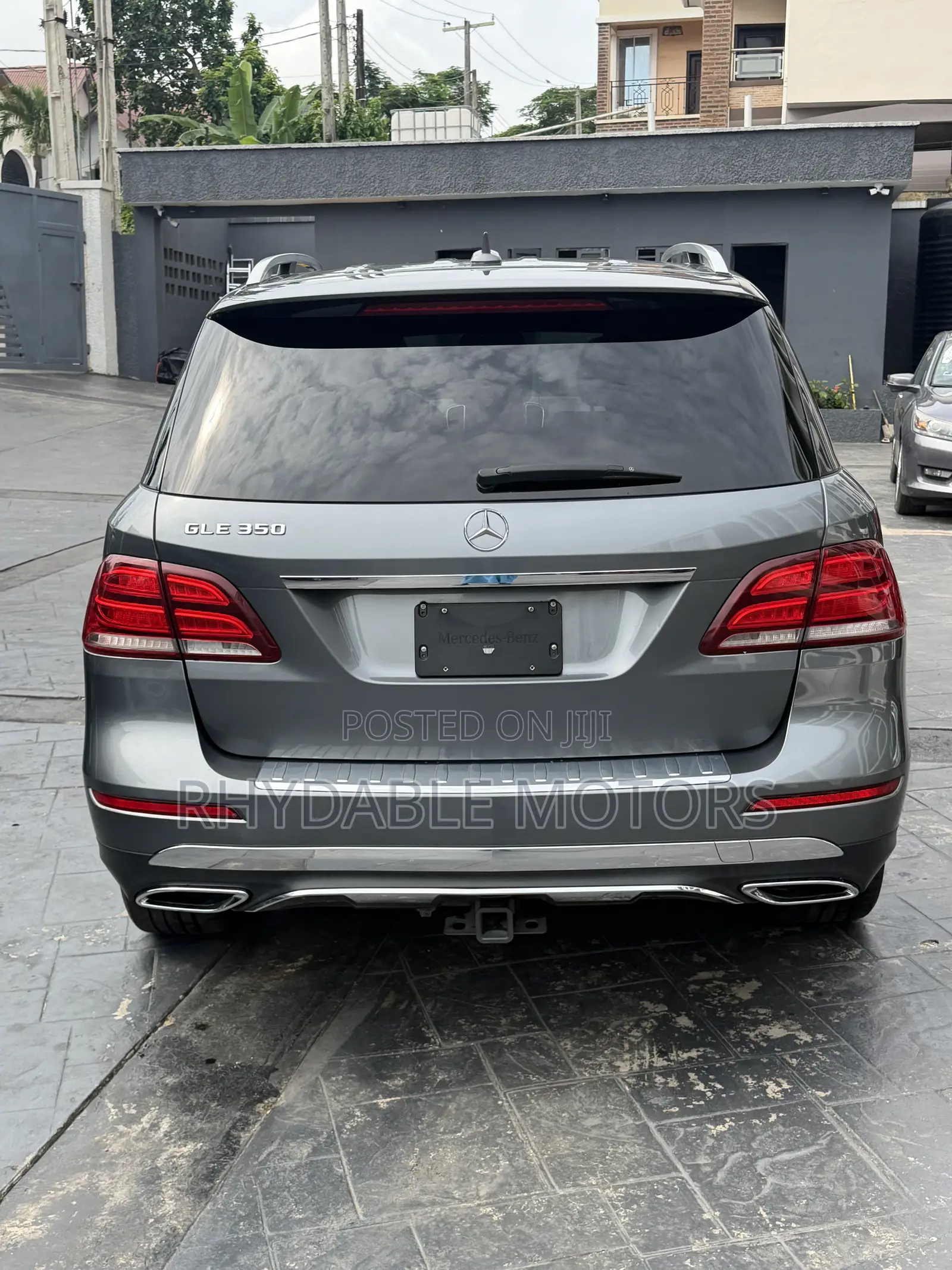 Mercedes-Benz GLE-Class GLE 350 2018 Gray