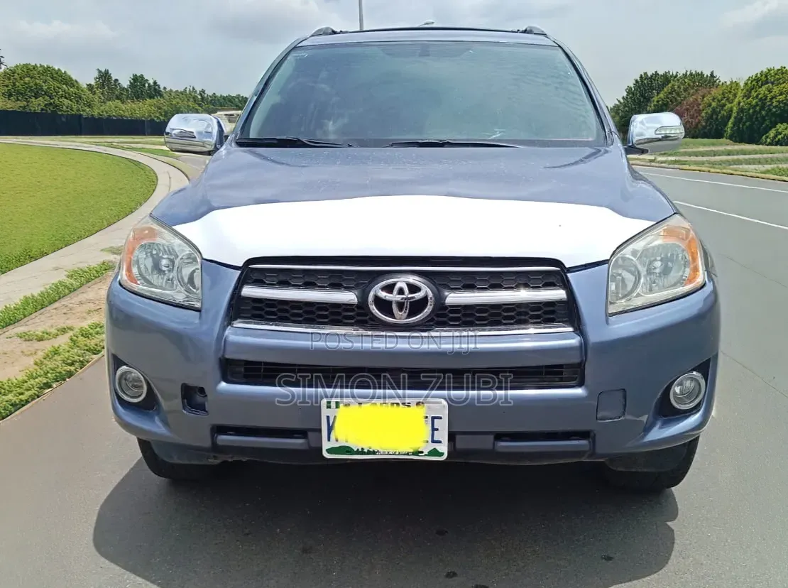 Toyota RAV4 2010 Blue