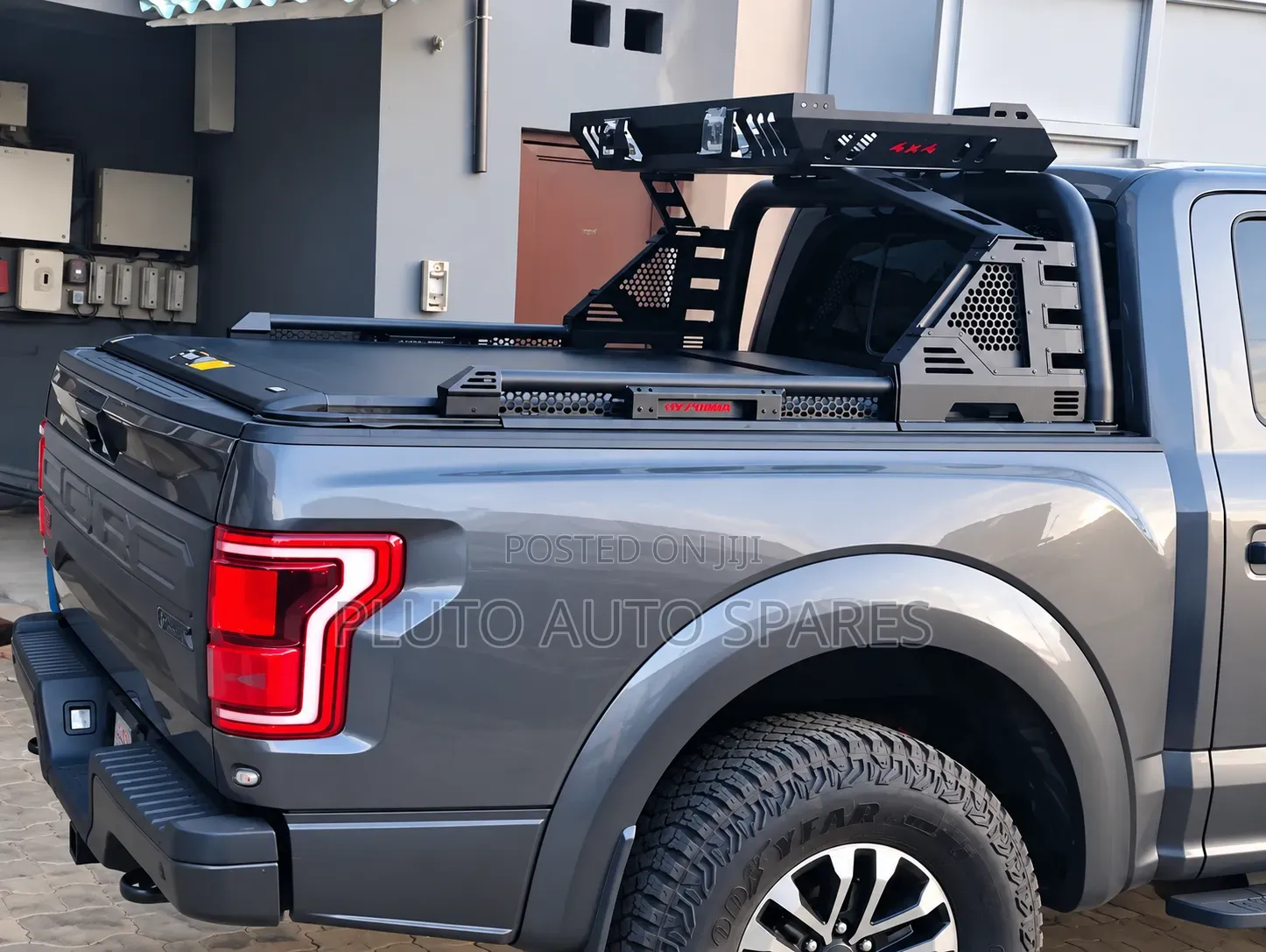 Rugged Spoiler Retractable Roller Boot Cover Ford F-150