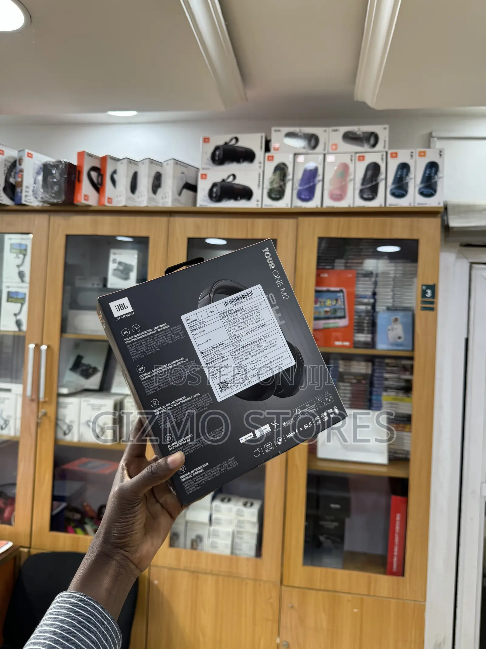 Brand New JBL Tour One M2 Headphones