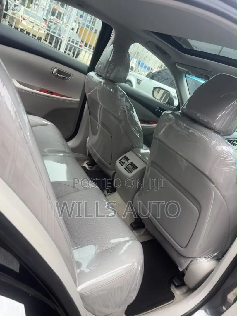 Lexus ES 350 2008 Black