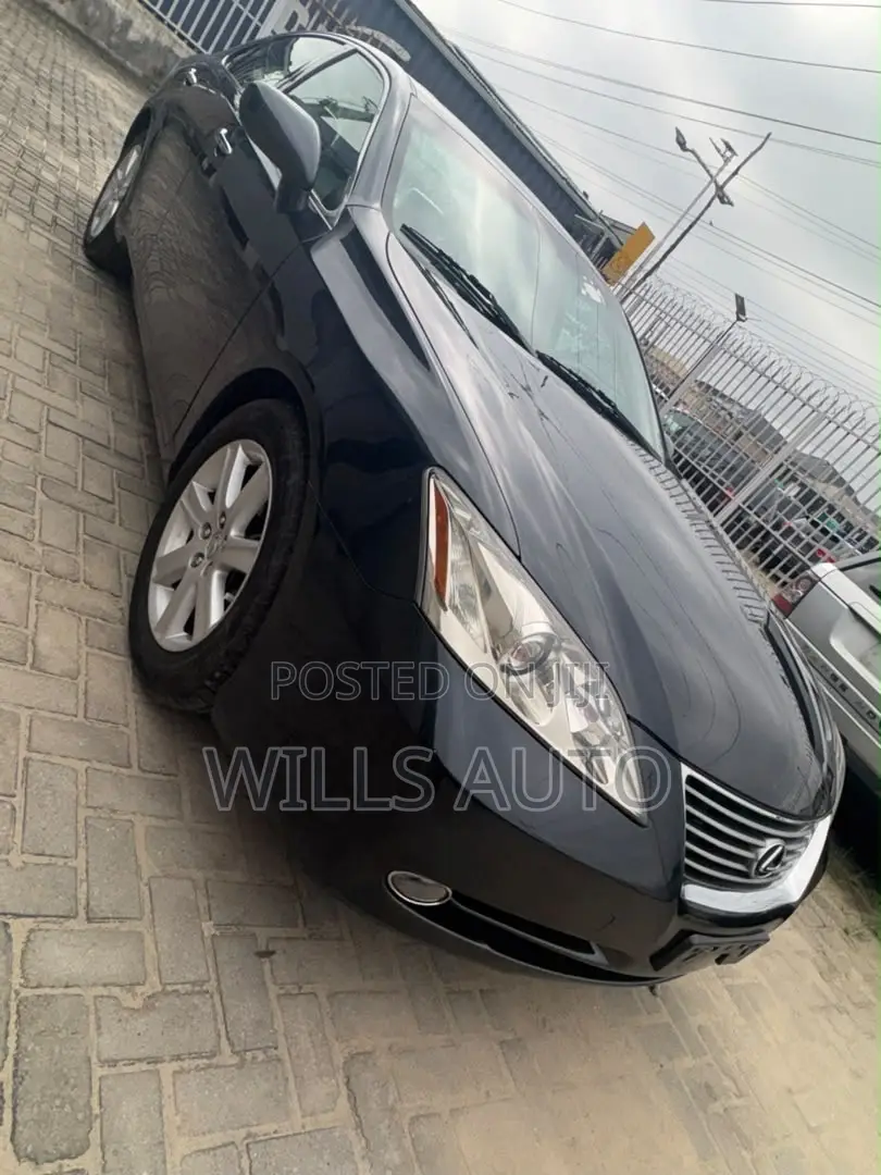Lexus ES 350 2008 Black