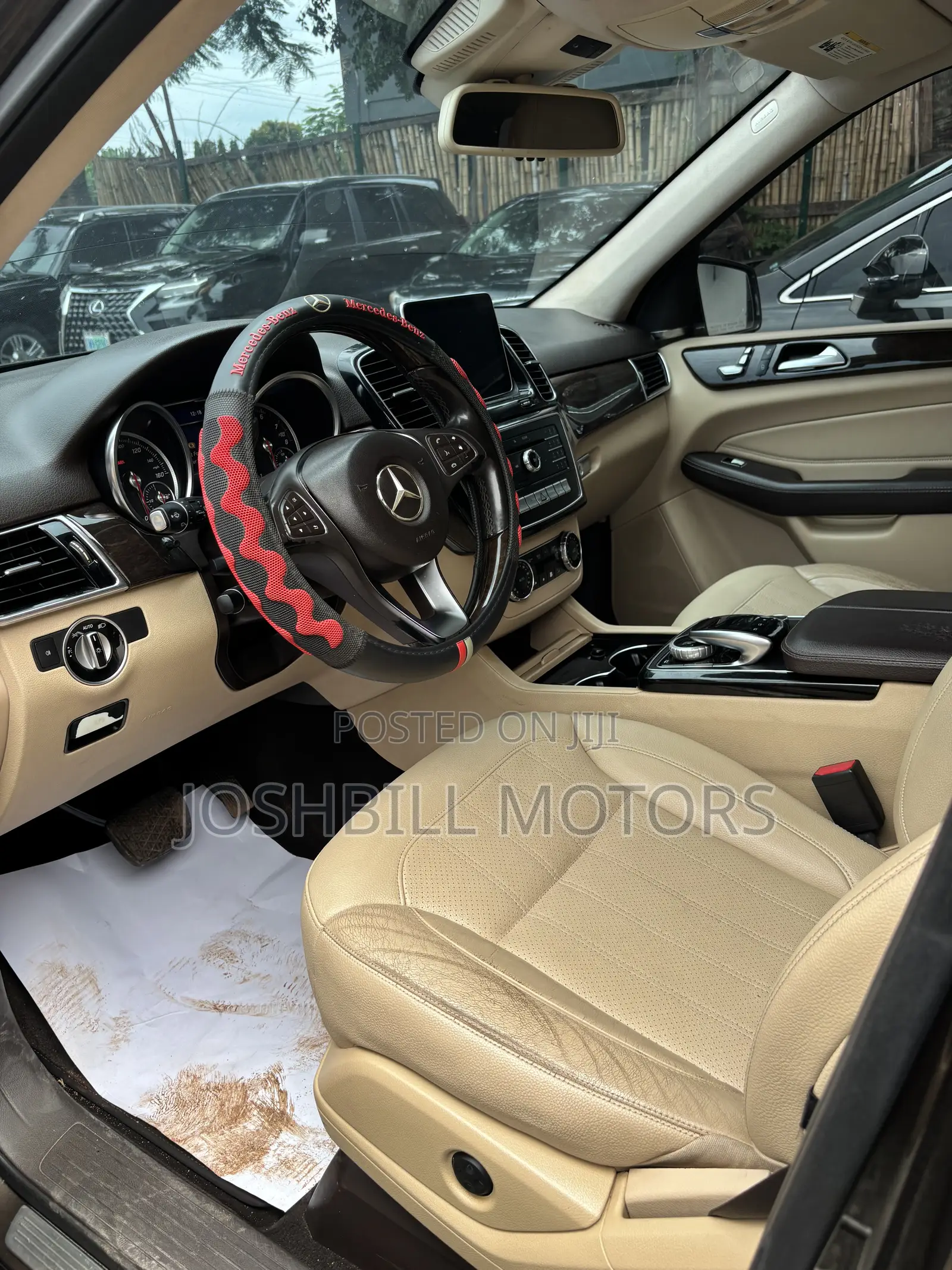 Mercedes-Benz GLE-Class GLE 350d 4MATIC 2017 Gold