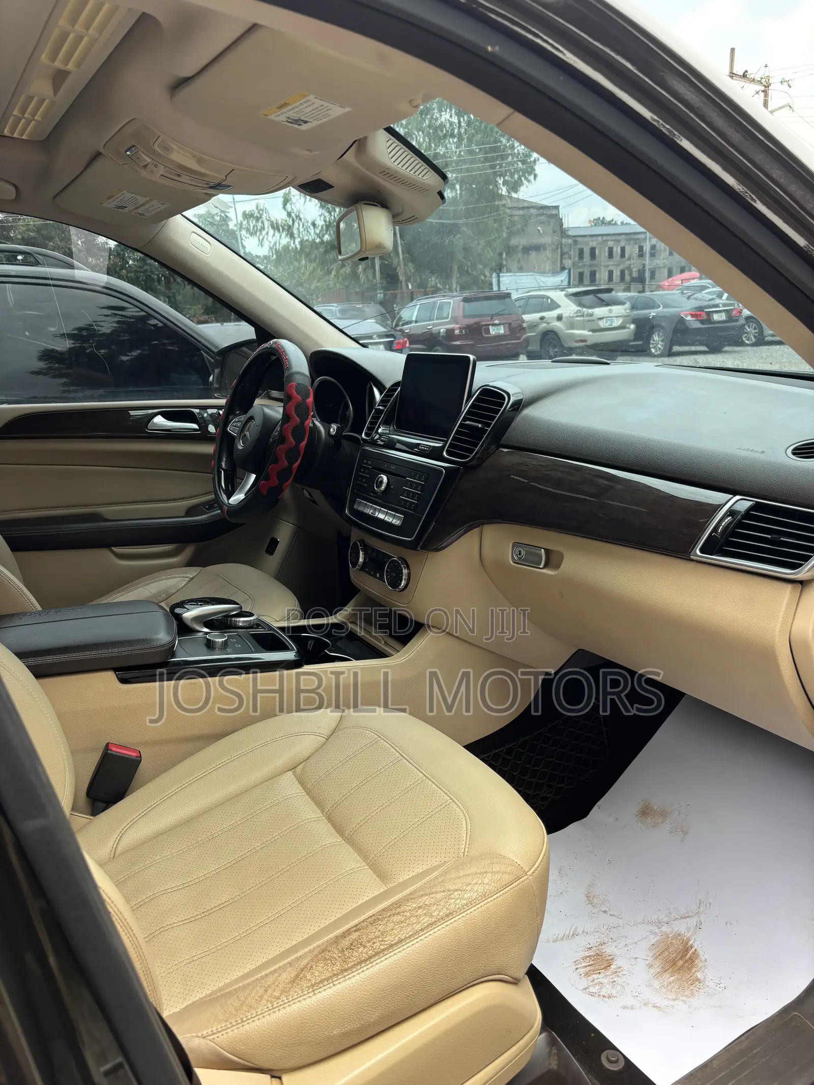 Mercedes-Benz GLE-Class GLE 350d 4MATIC 2017 Gold