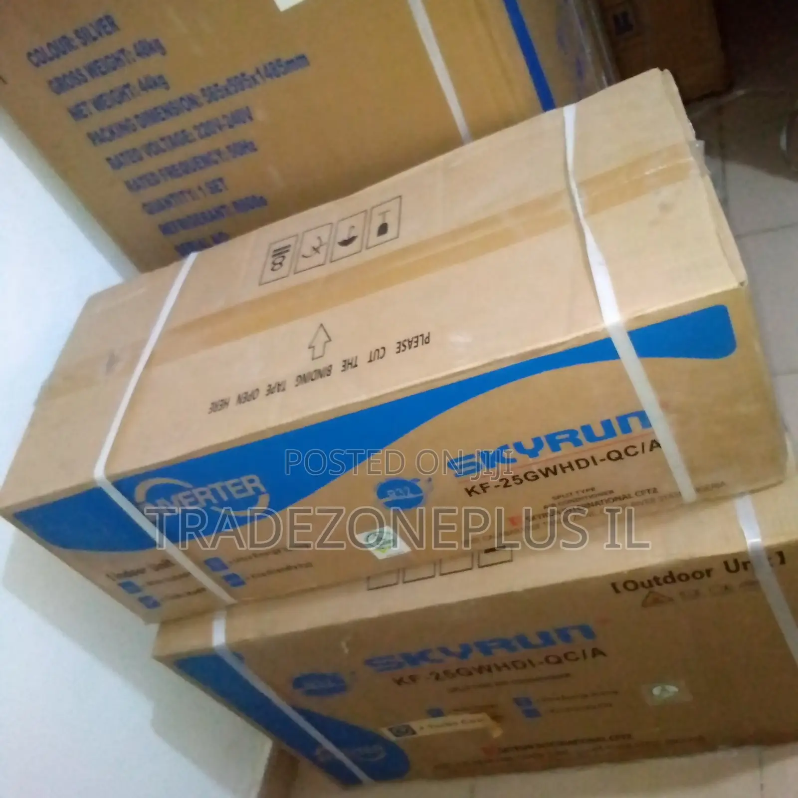 Skyrun KF25GWHDI QC/A Split AC – Inverter Technology