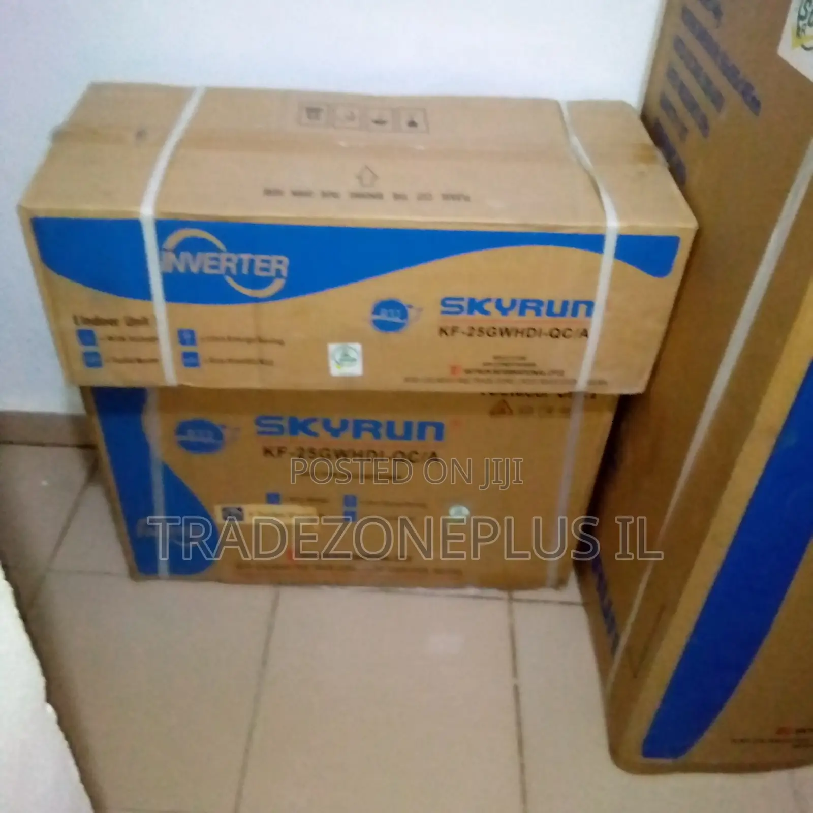 Skyrun KF25GWHDI QC/A Split AC – Inverter Technology