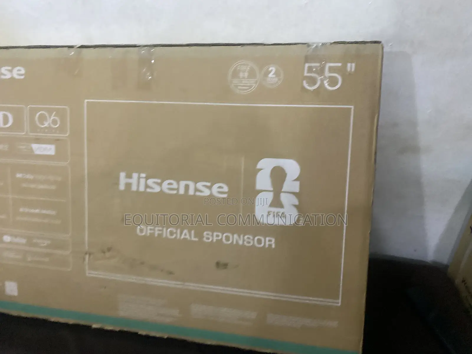 Hisense 55 Inch QLED Digital Smart TV