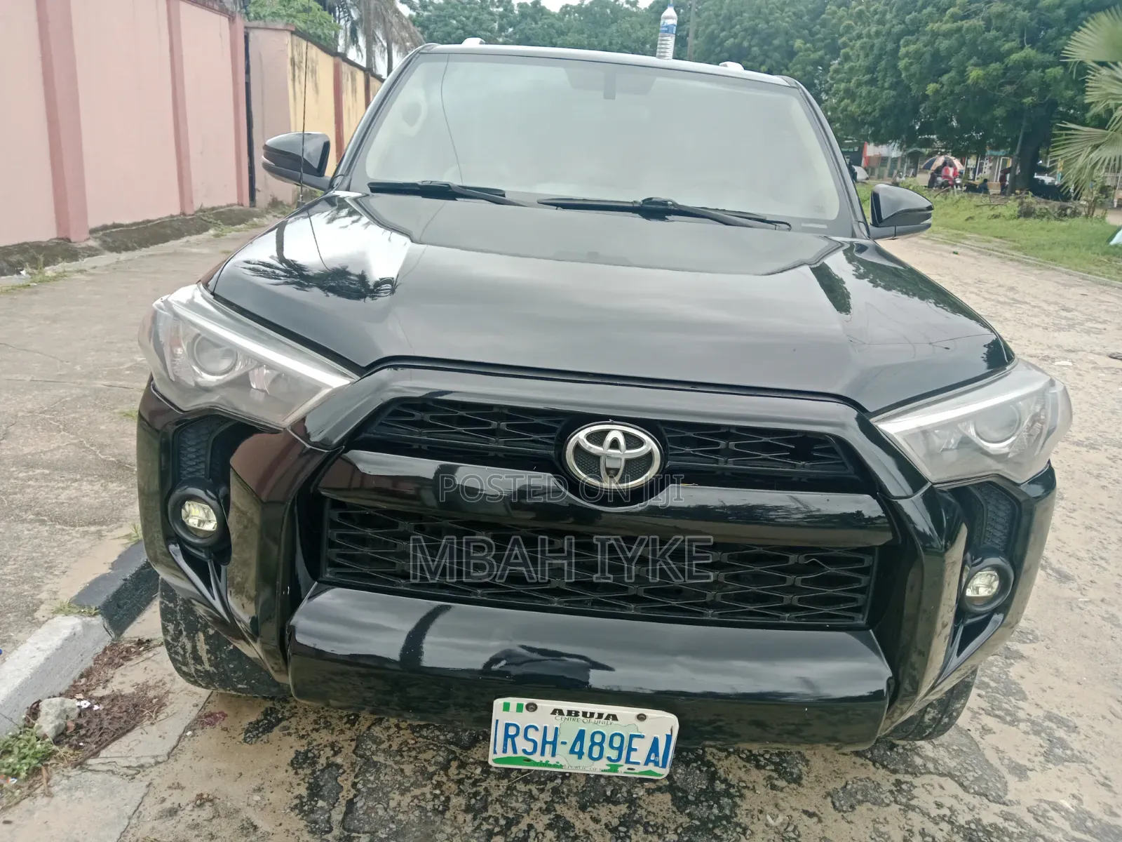 Toyota 4-Runner TRD PRO 4dr SUV 4WD (4.0L 6cyl 5A) 2015 Black