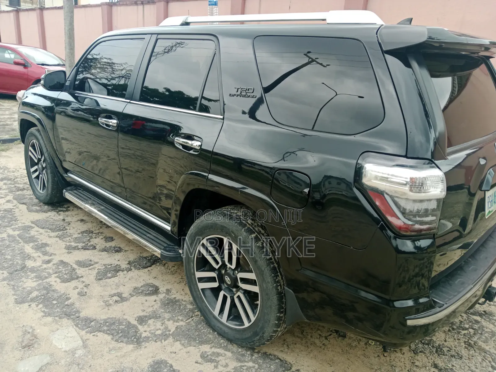 Toyota 4-Runner TRD PRO 4dr SUV 4WD (4.0L 6cyl 5A) 2015 Black