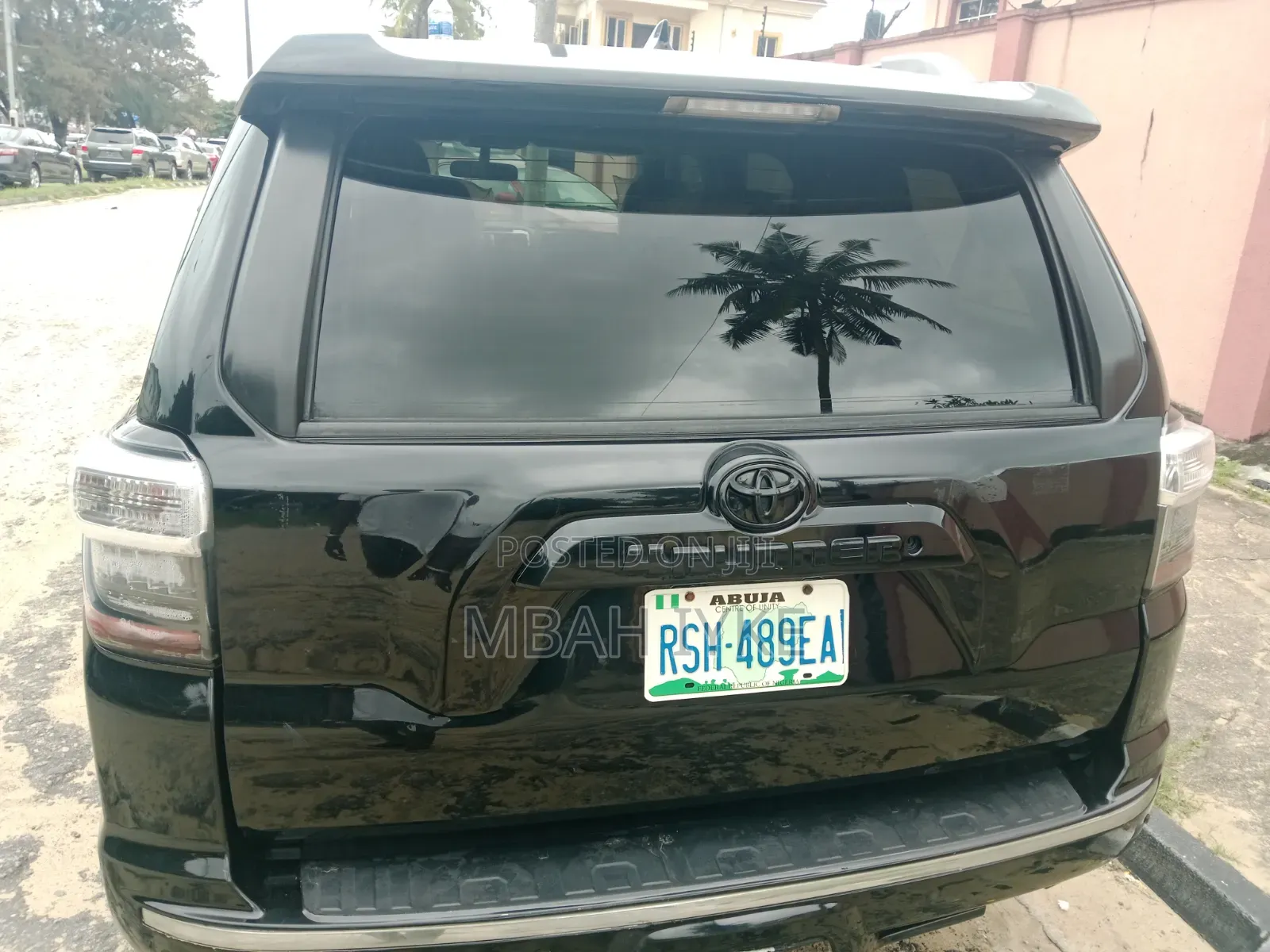 Toyota 4-Runner TRD PRO 4dr SUV 4WD (4.0L 6cyl 5A) 2015 Black