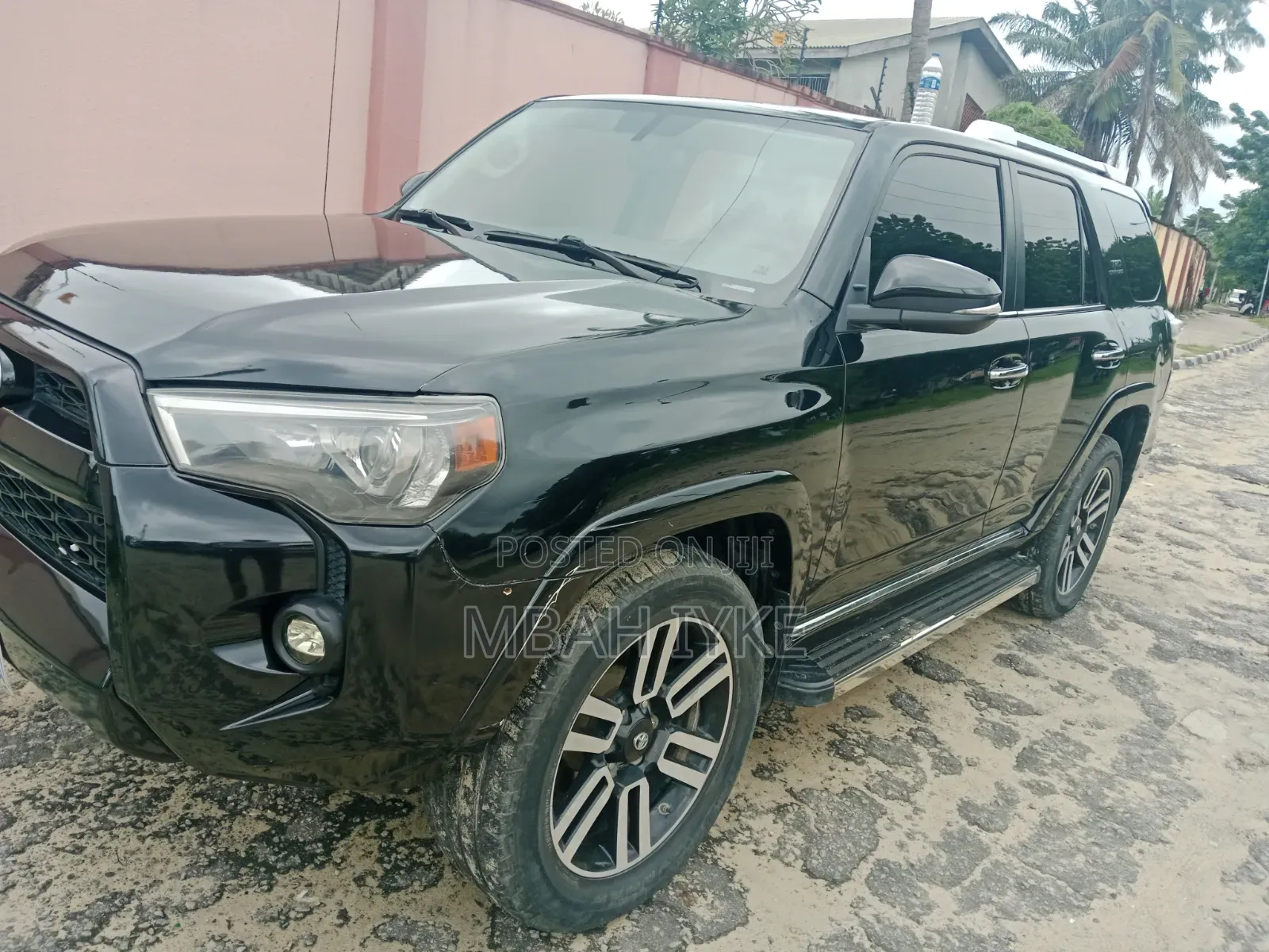 Toyota 4-Runner TRD PRO 4dr SUV 4WD (4.0L 6cyl 5A) 2015 Black