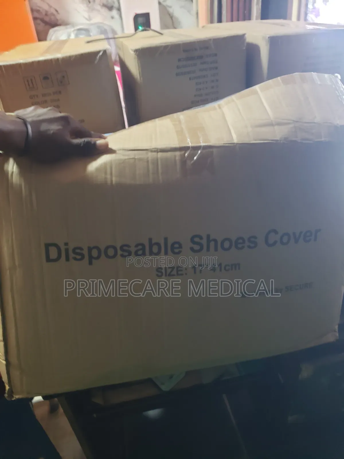 Disposable Non-Woven Shoe Covers