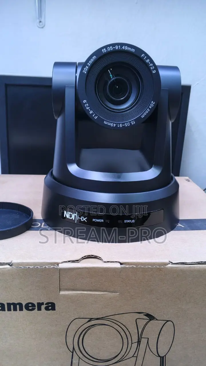 Ndi|hx Full Hd Ndi PTZ Camera With 20x Optical Zoom and Ai-Tracking