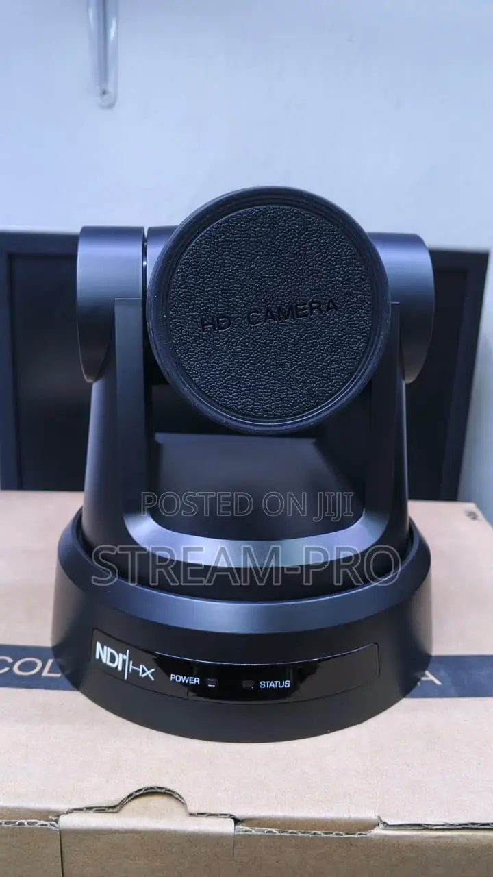 Ndi|hx Full Hd Ndi PTZ Camera With 20x Optical Zoom and Ai-Tracking