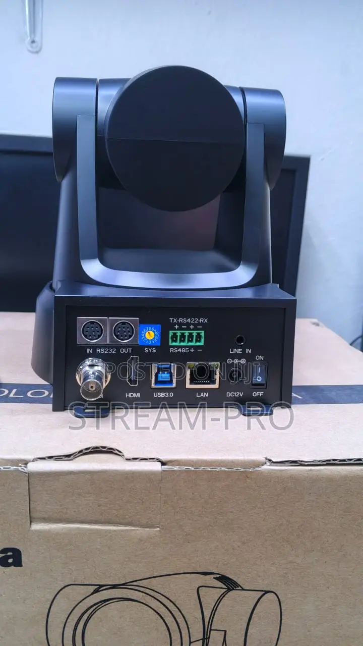 Ndi|hx Full Hd Ndi PTZ Camera With 20x Optical Zoom and Ai-Tracking